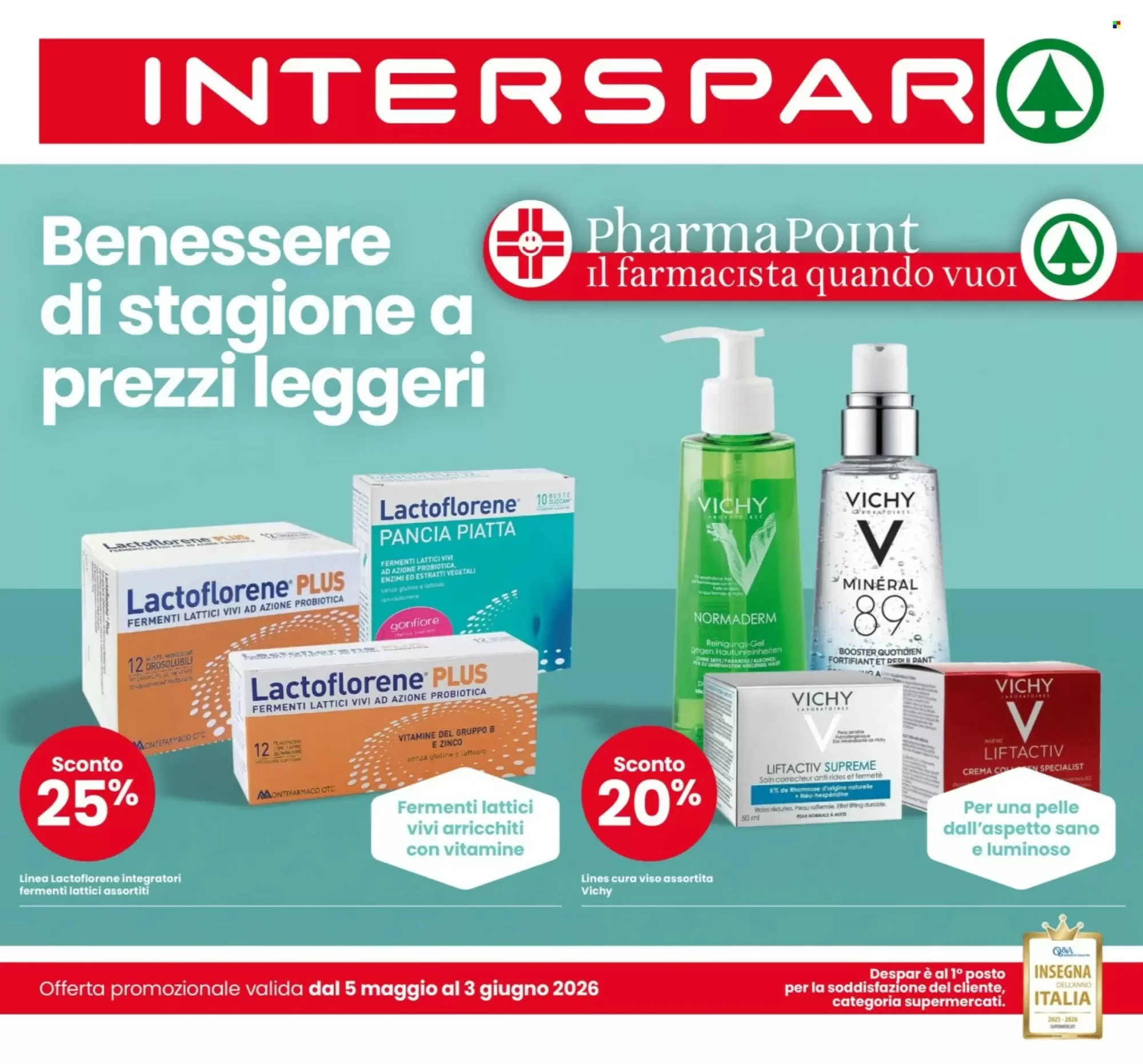 Copertina Interspar - Volantino Interspar