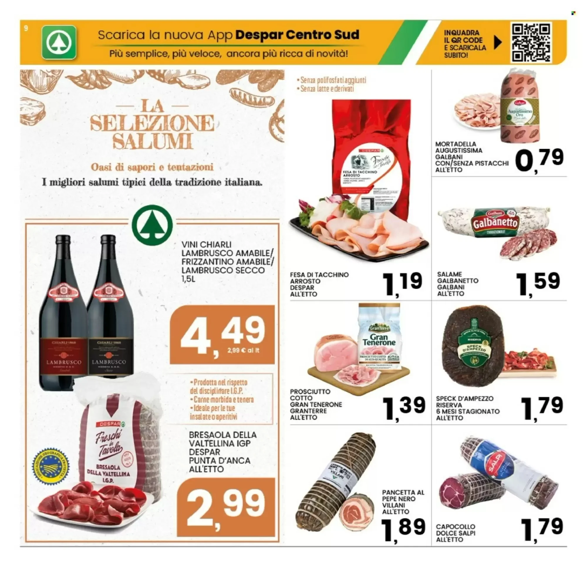 Volantino Interspar Volantino Interspar pagina 9
