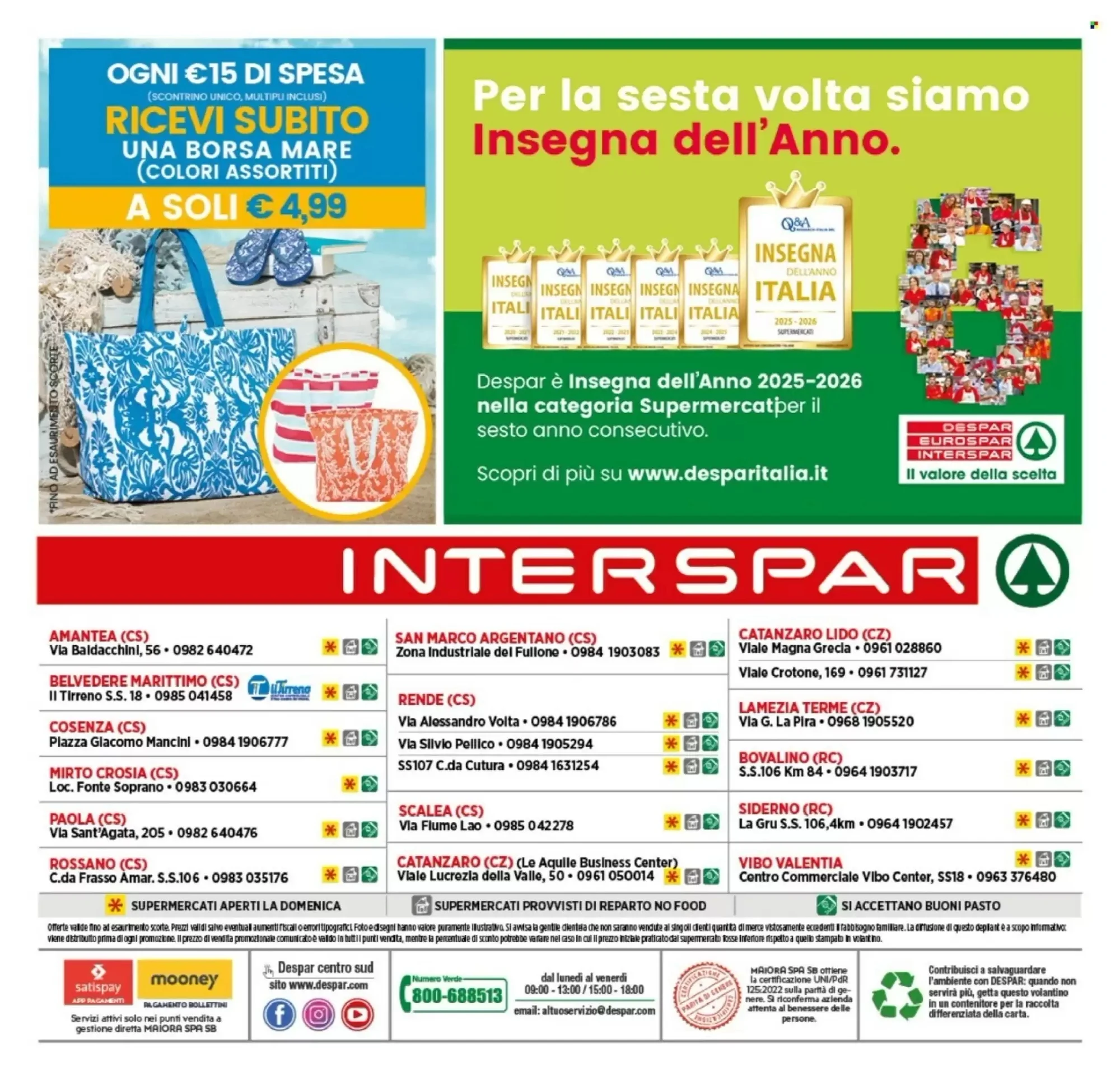 Volantino Interspar Volantino Interspar pagina 41