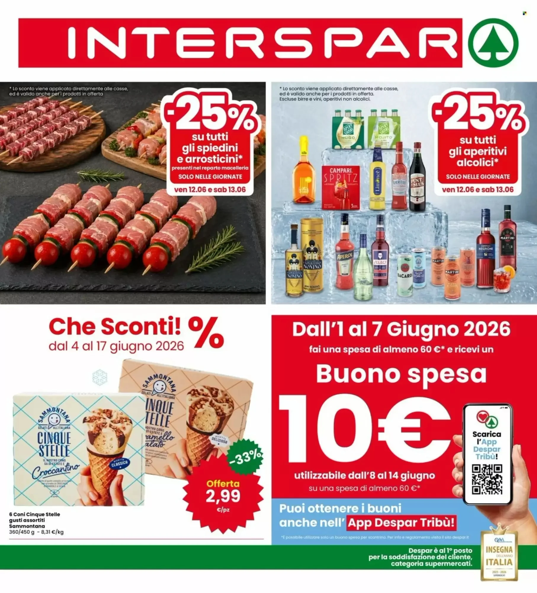 Copertina Interspar - Volantino Interspar