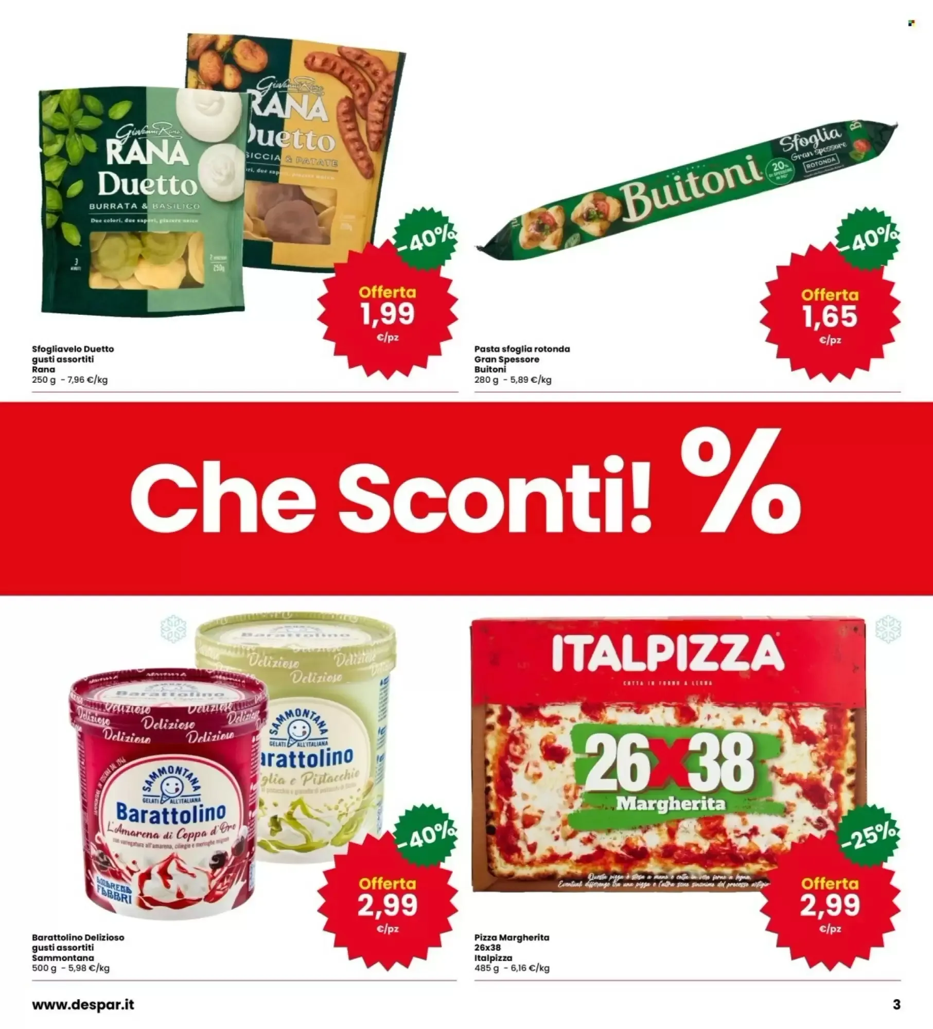 Volantino Interspar Volantino Interspar pagina 3
