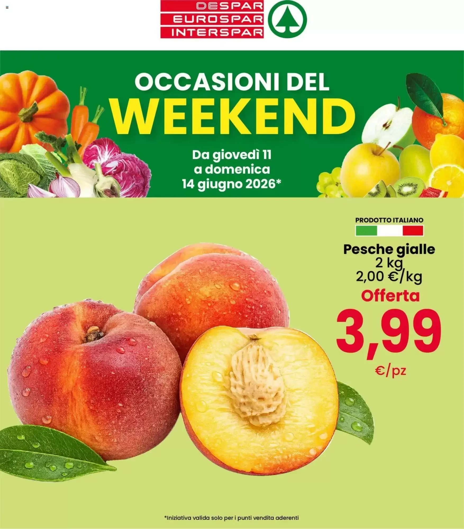 Copertina Interspar - Volantino Interspar