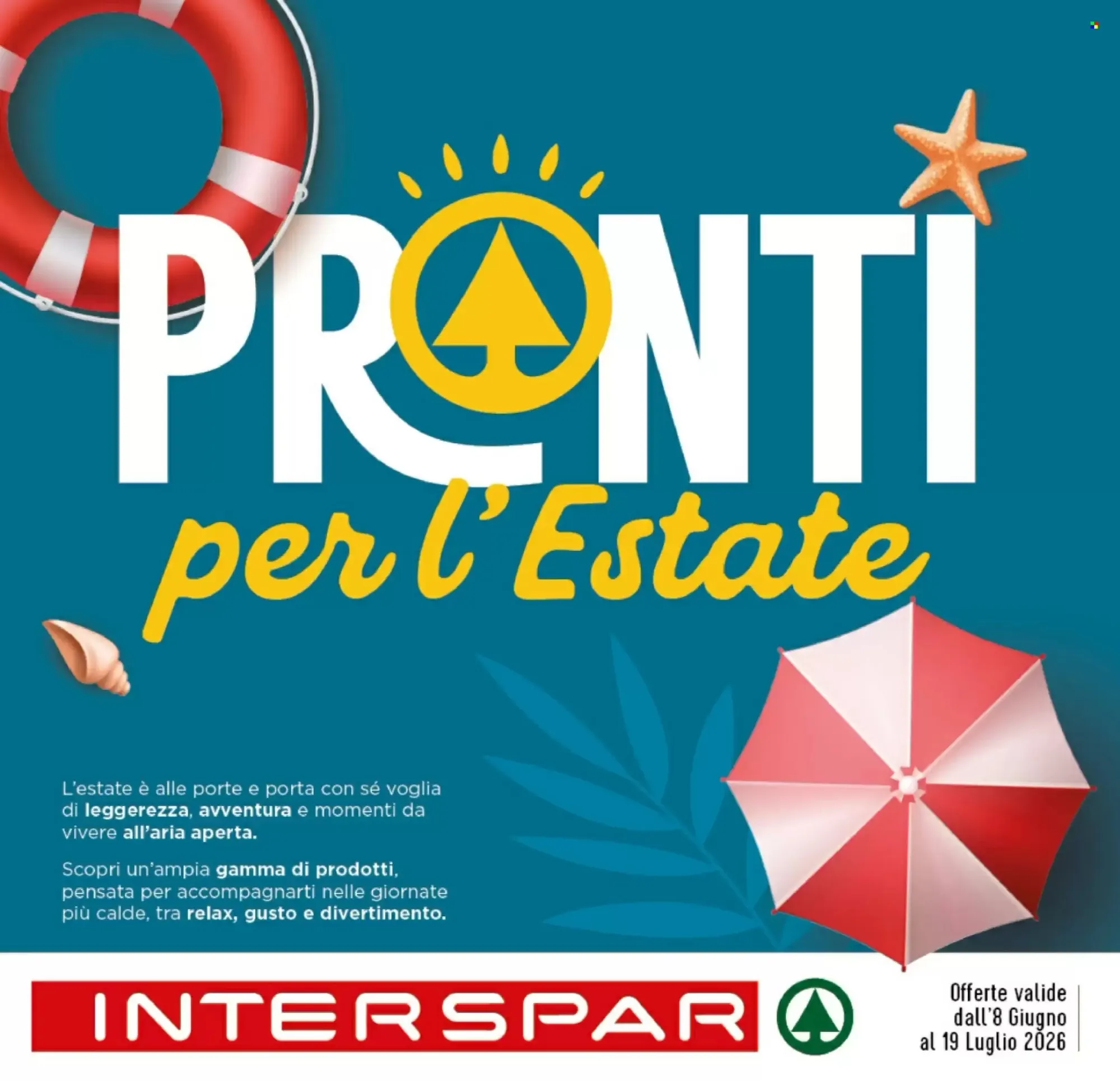 Copertina Interspar - Volantino Interspar