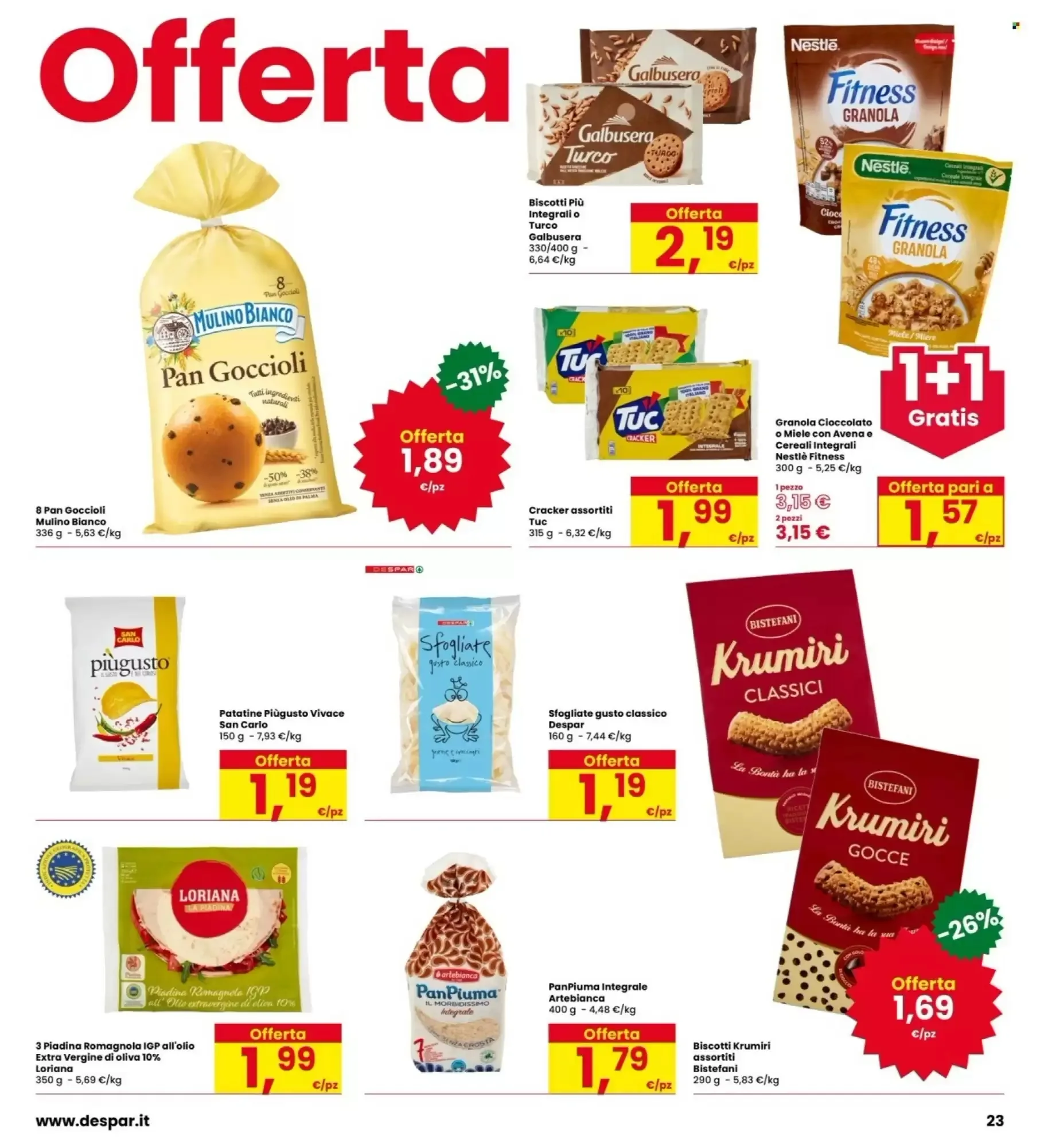 Volantino Interspar Volantino Interspar pagina 23