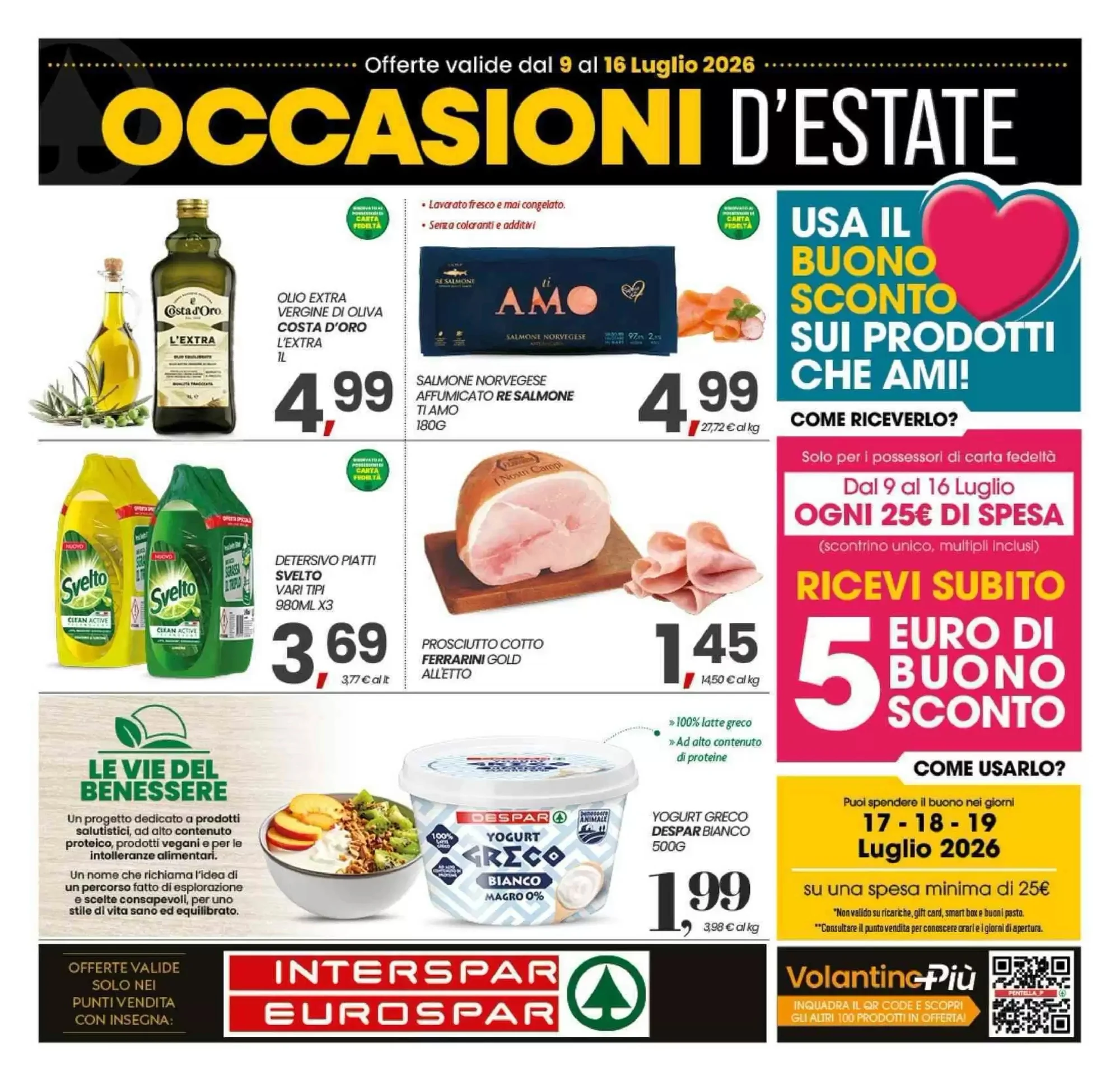 Copertina Interspar - Volantino Interspar