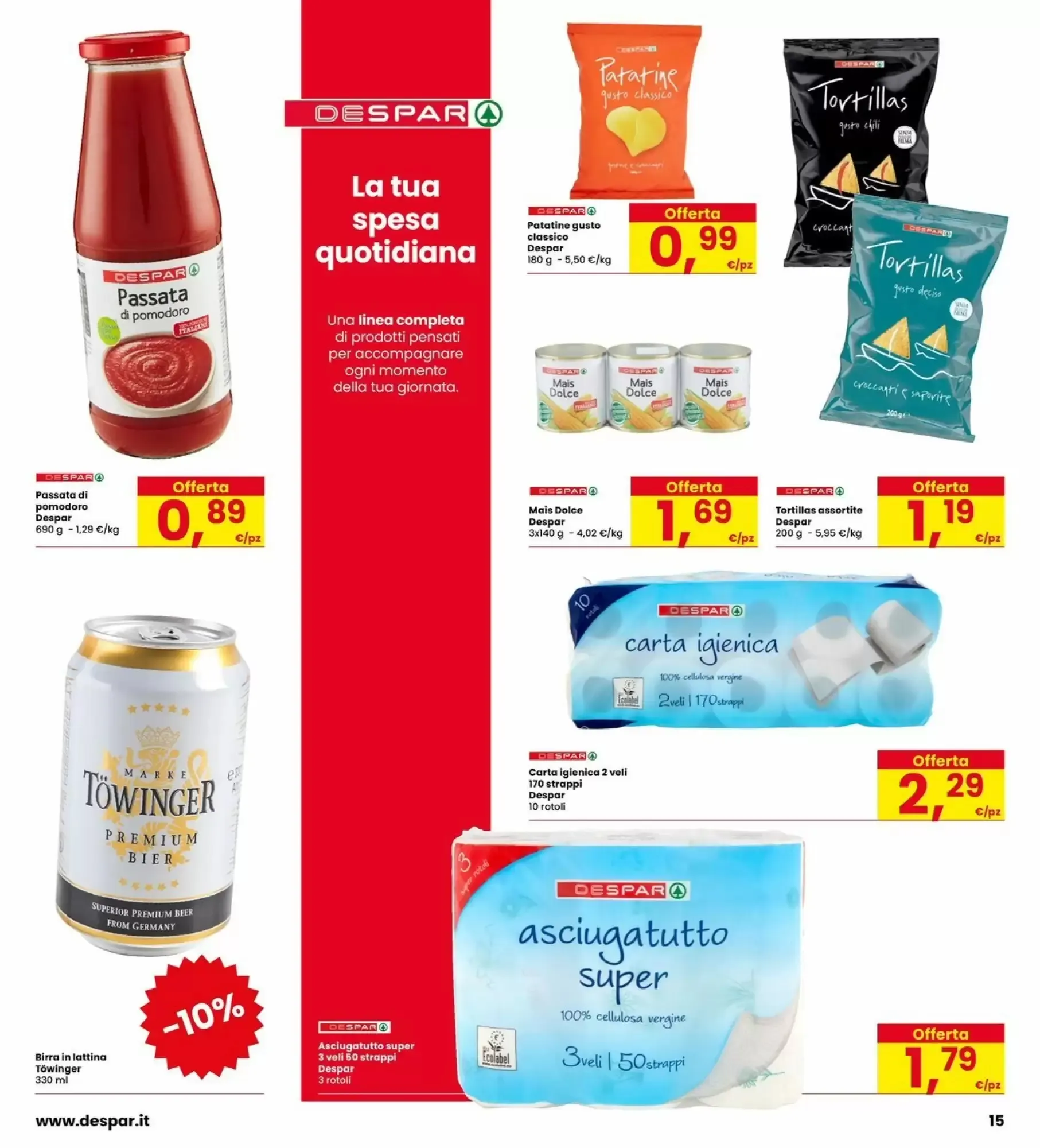 Volantino Interspar Volantino Interspar pagina 15