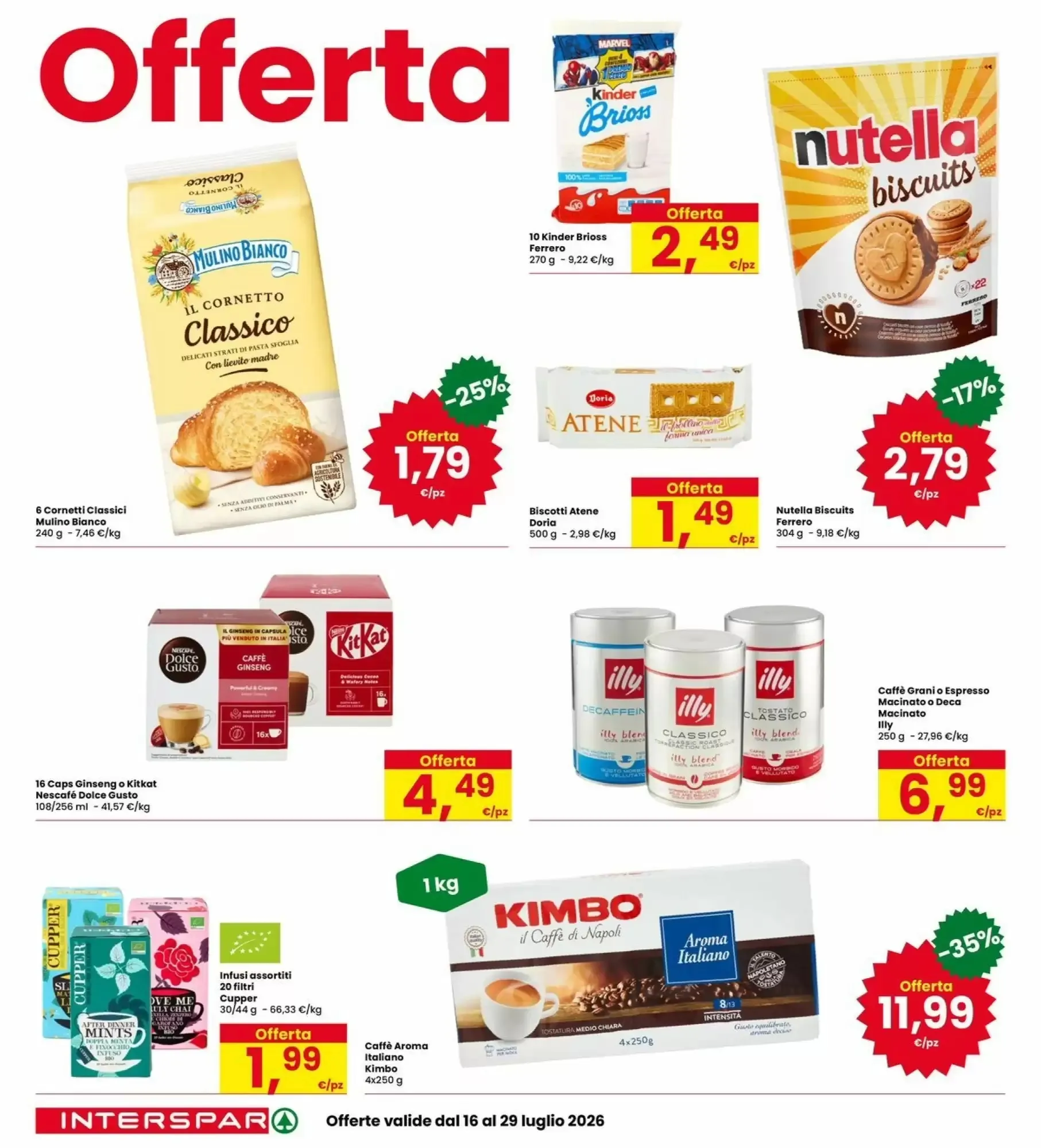 Volantino Interspar Volantino Interspar pagina 18