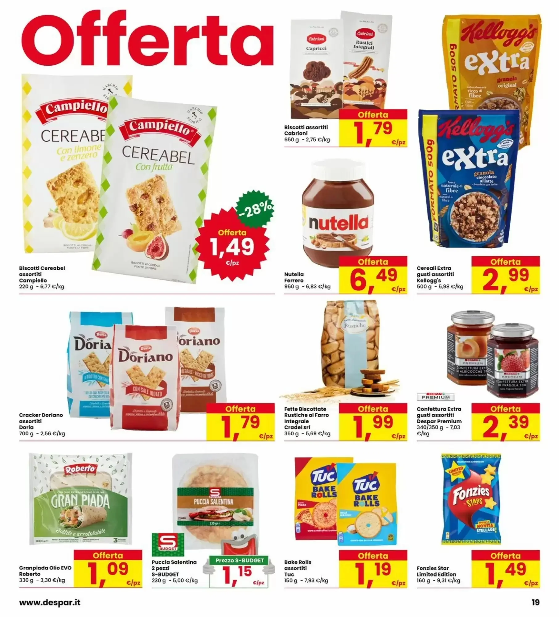 Volantino Interspar Volantino Interspar pagina 19