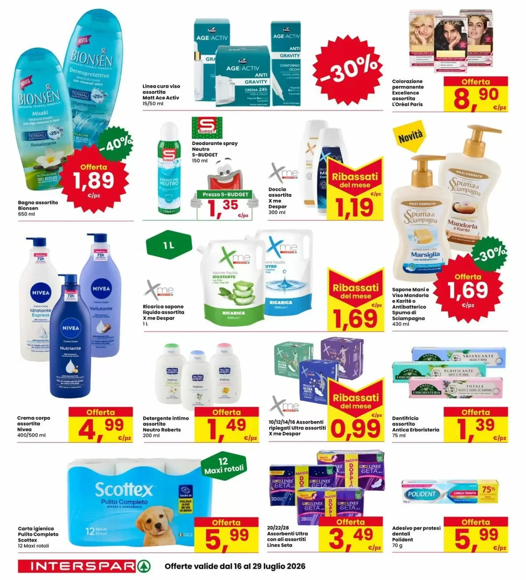 Volantino Interspar Volantino Interspar pagina 26