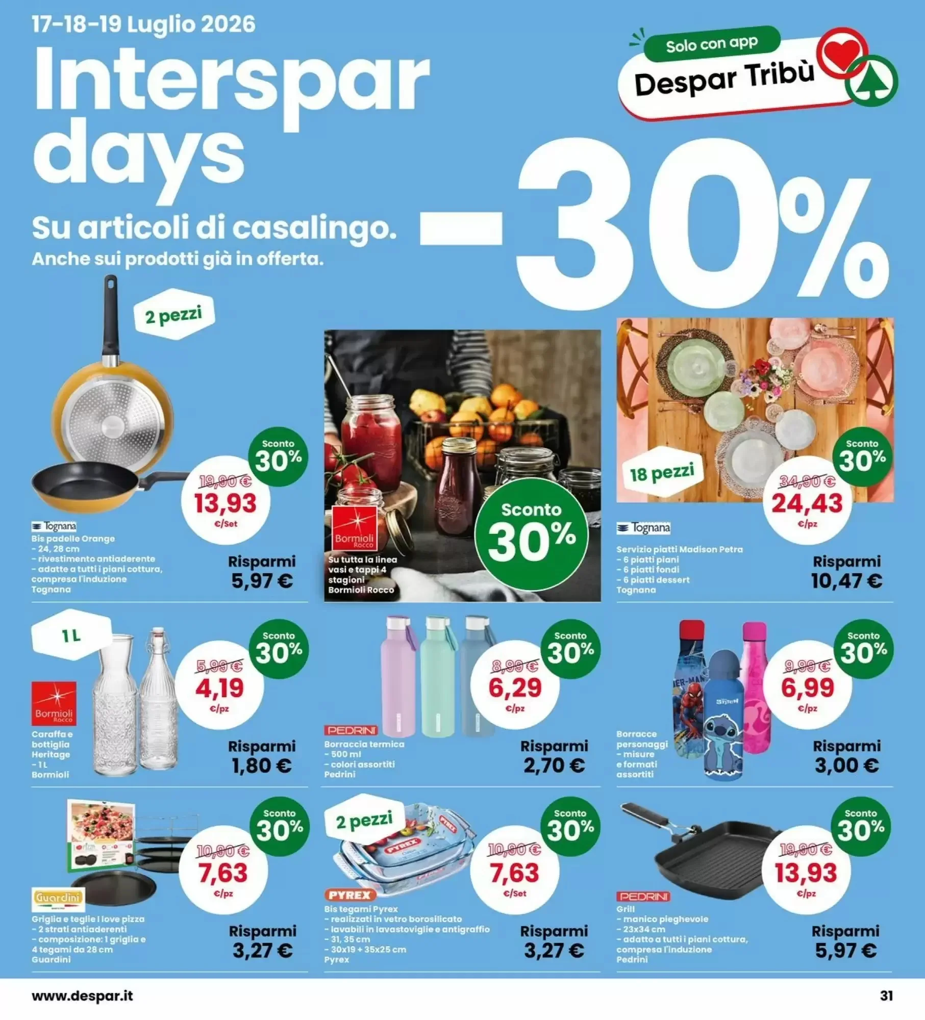 Volantino Interspar Volantino Interspar pagina 31