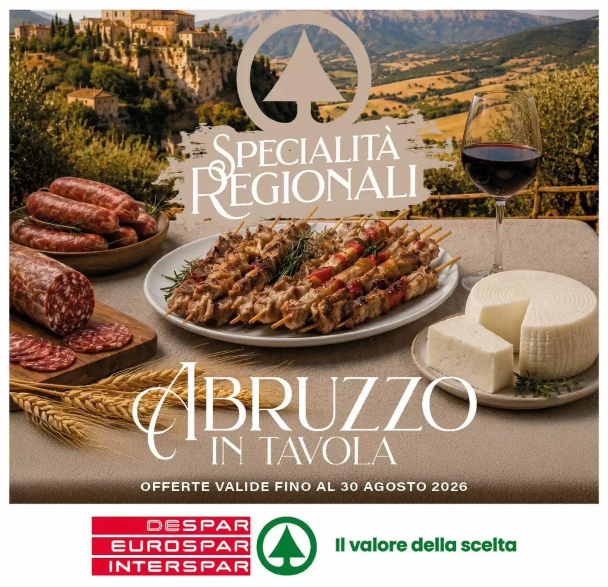 Copertina Interspar - Volantino Interspar