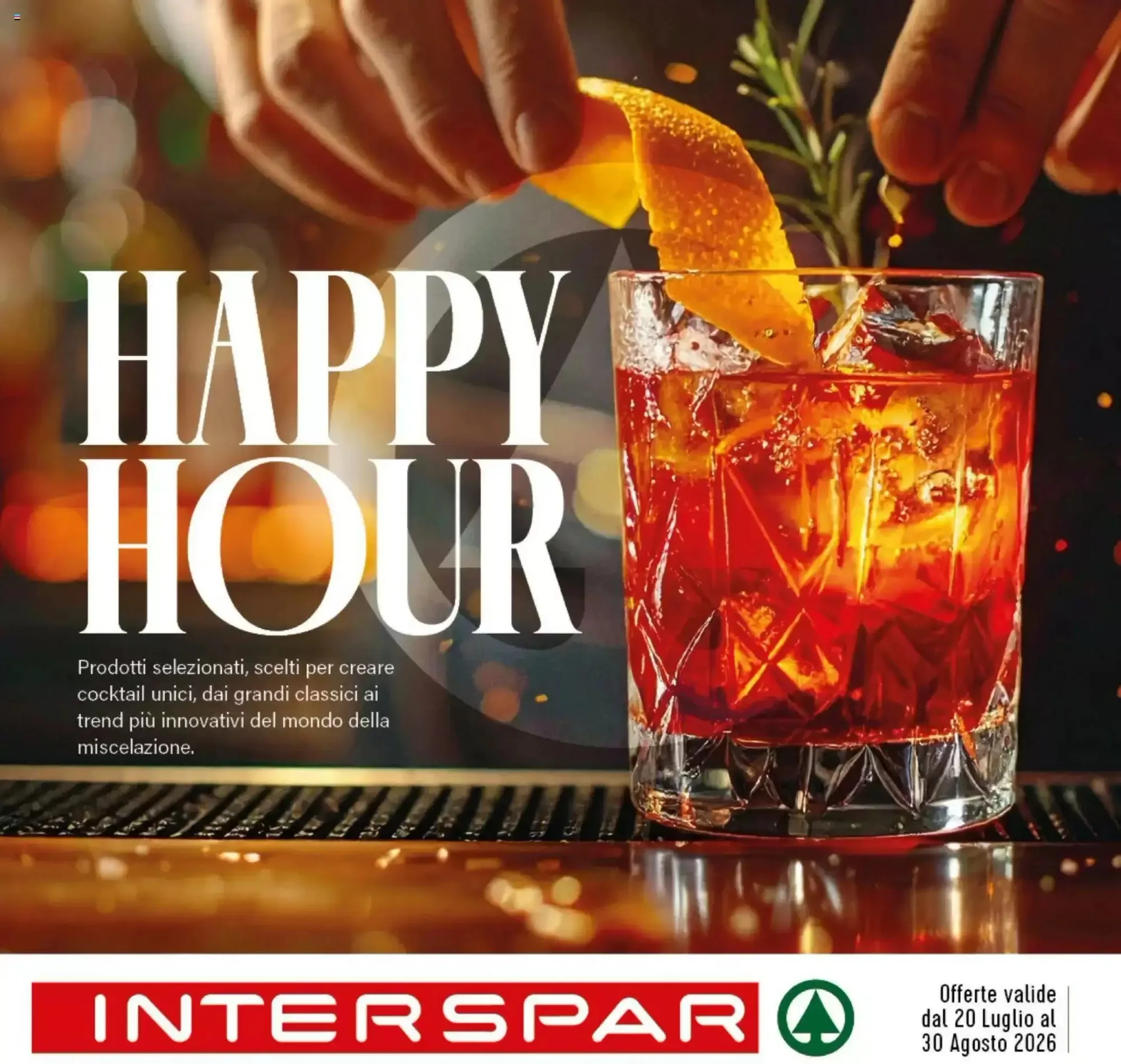 Copertina Interspar - Volantino Interspar