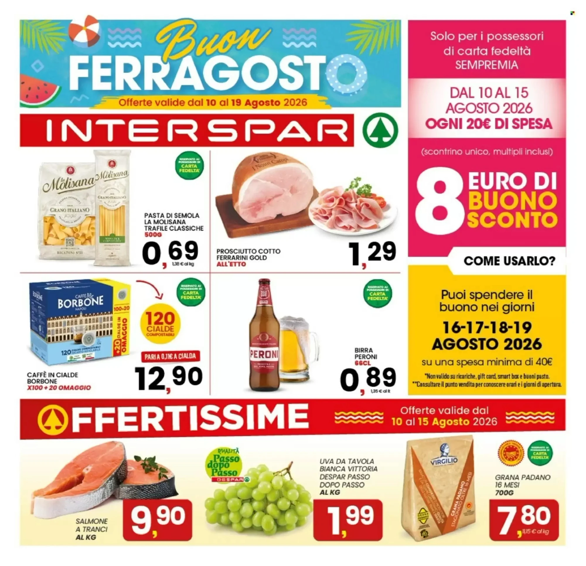 Copertina Interspar - Volantino Interspar
