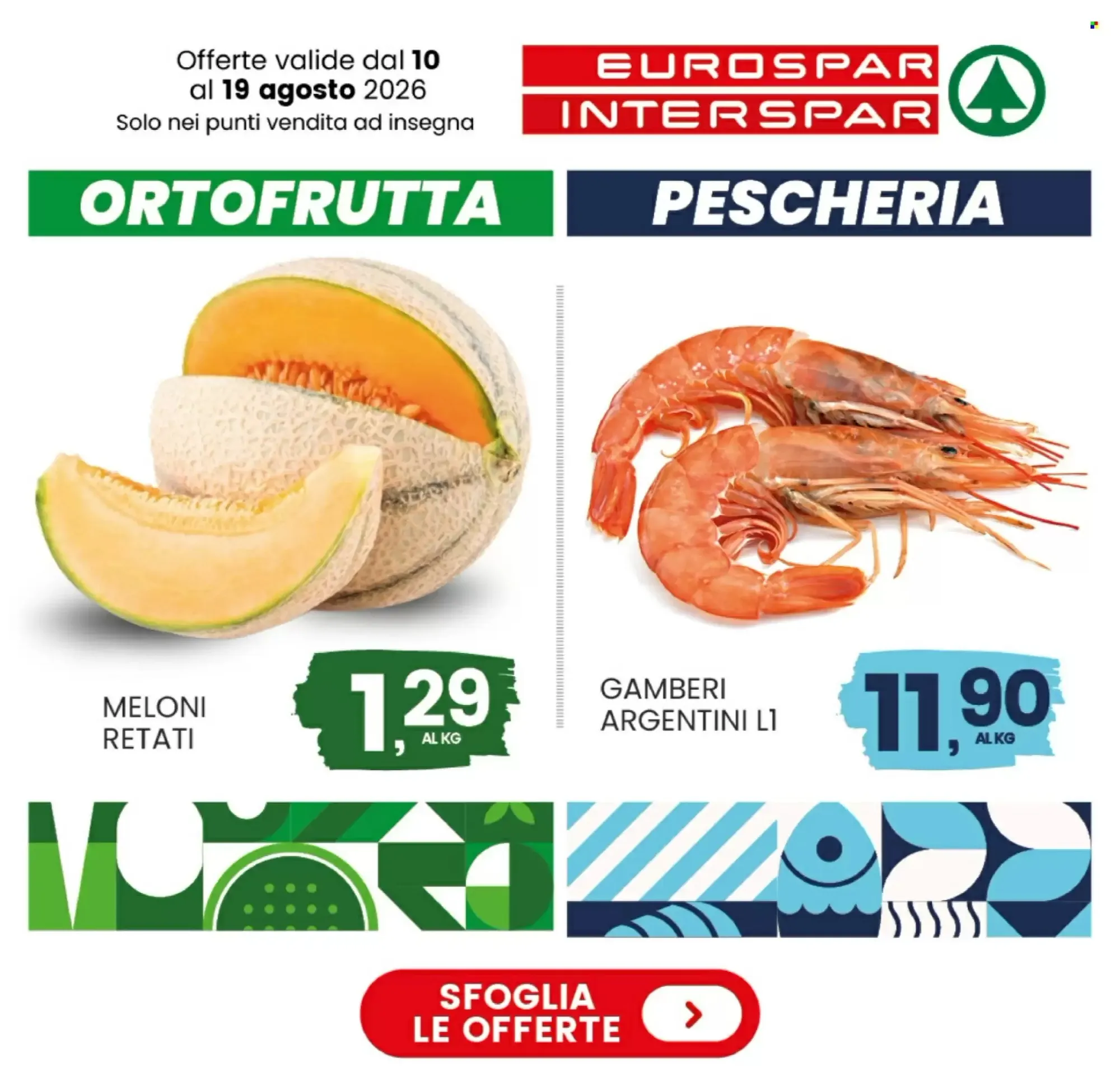 Copertina Interspar - Volantino Interspar