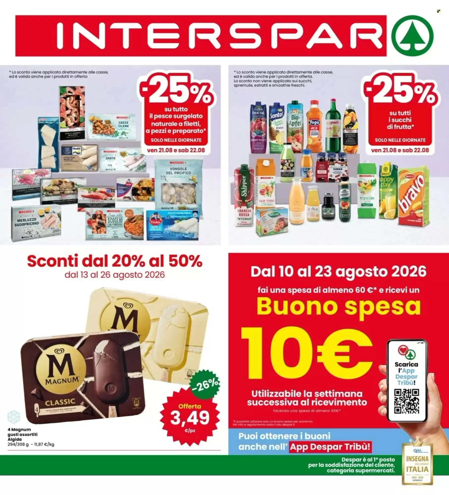 Copertina Interspar - Volantino Interspar