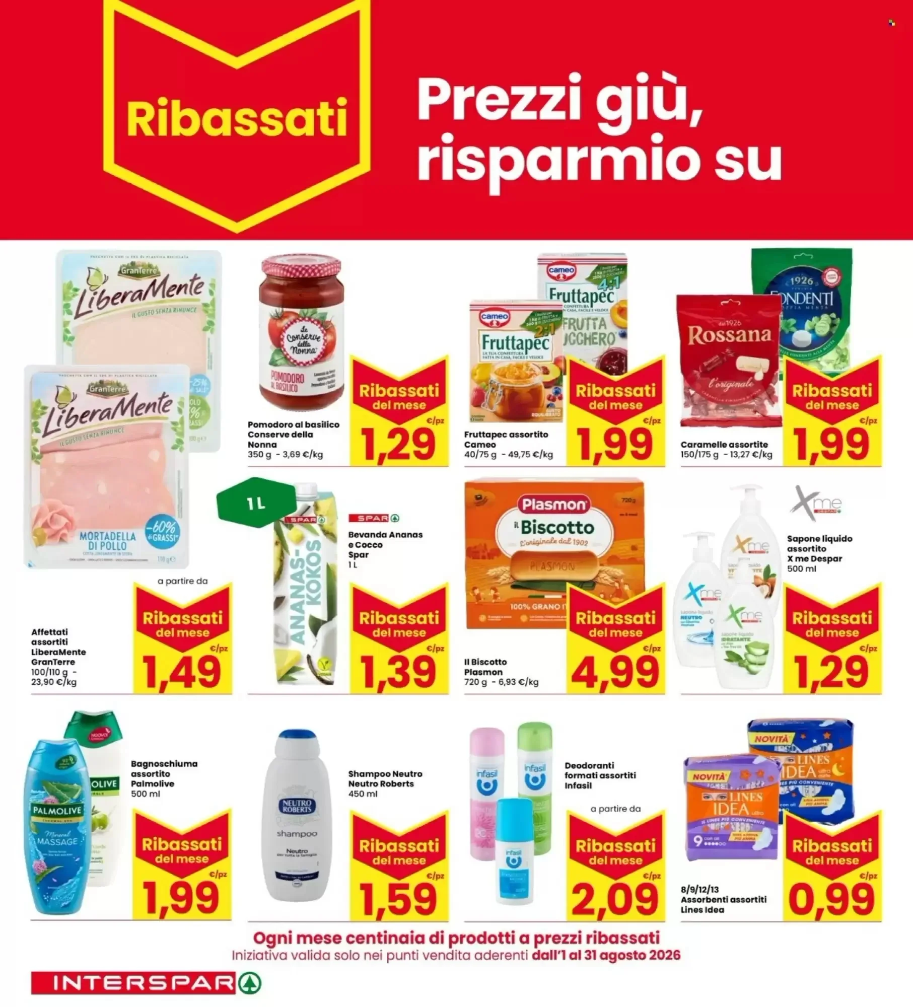 Volantino Interspar Volantino Interspar pagina 26