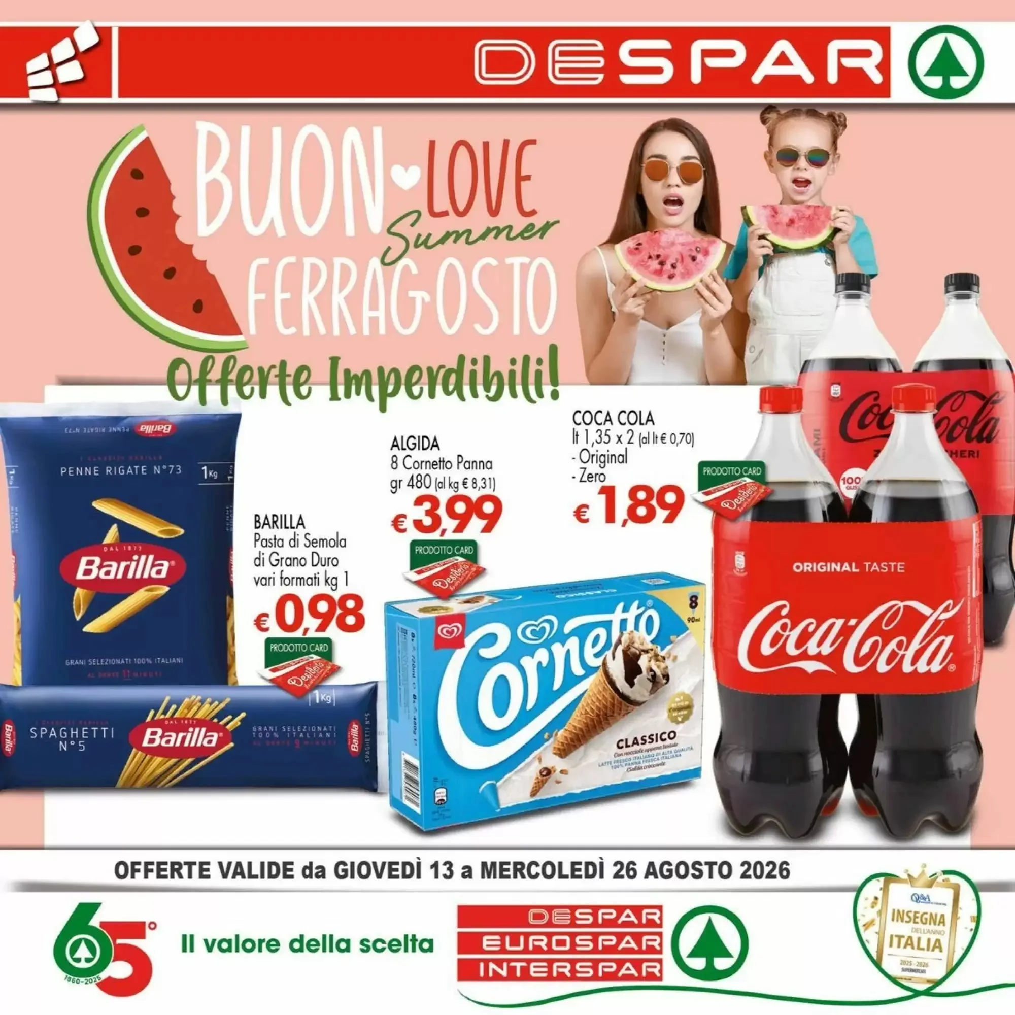 Copertina Interspar - Volantino Interspar