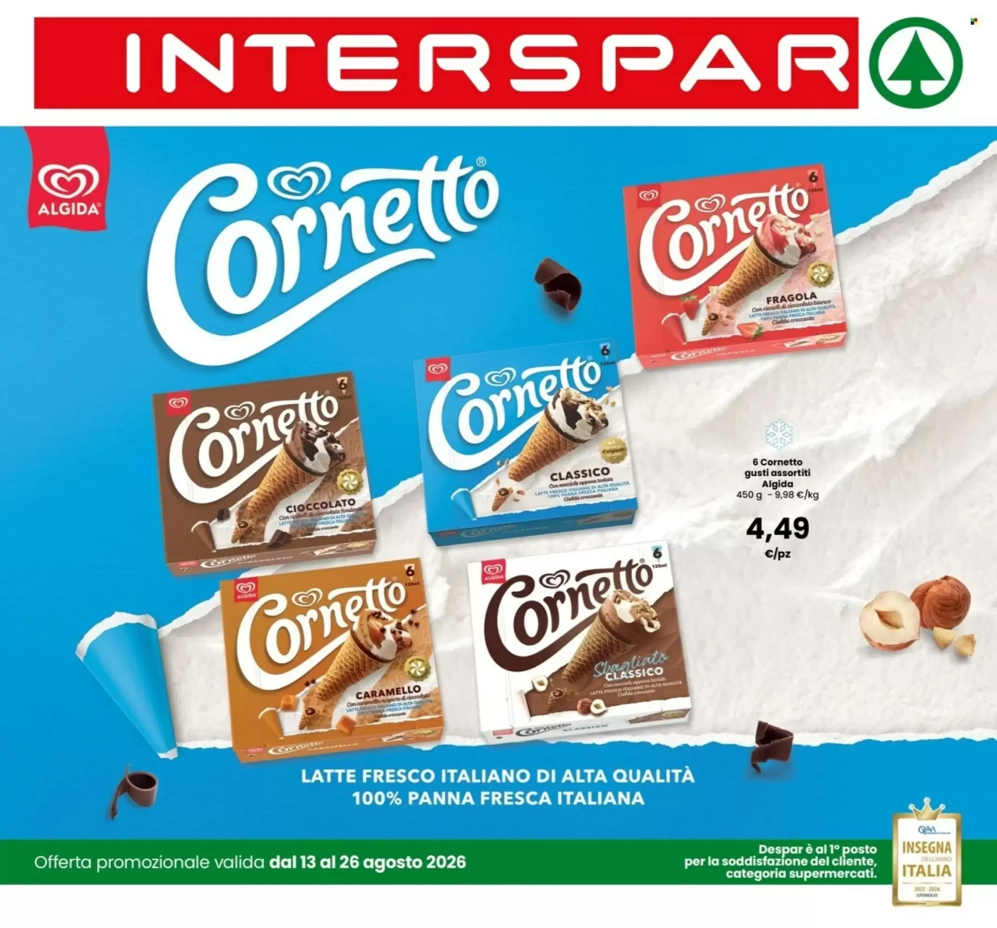 Copertina Interspar - Volantino Interspar