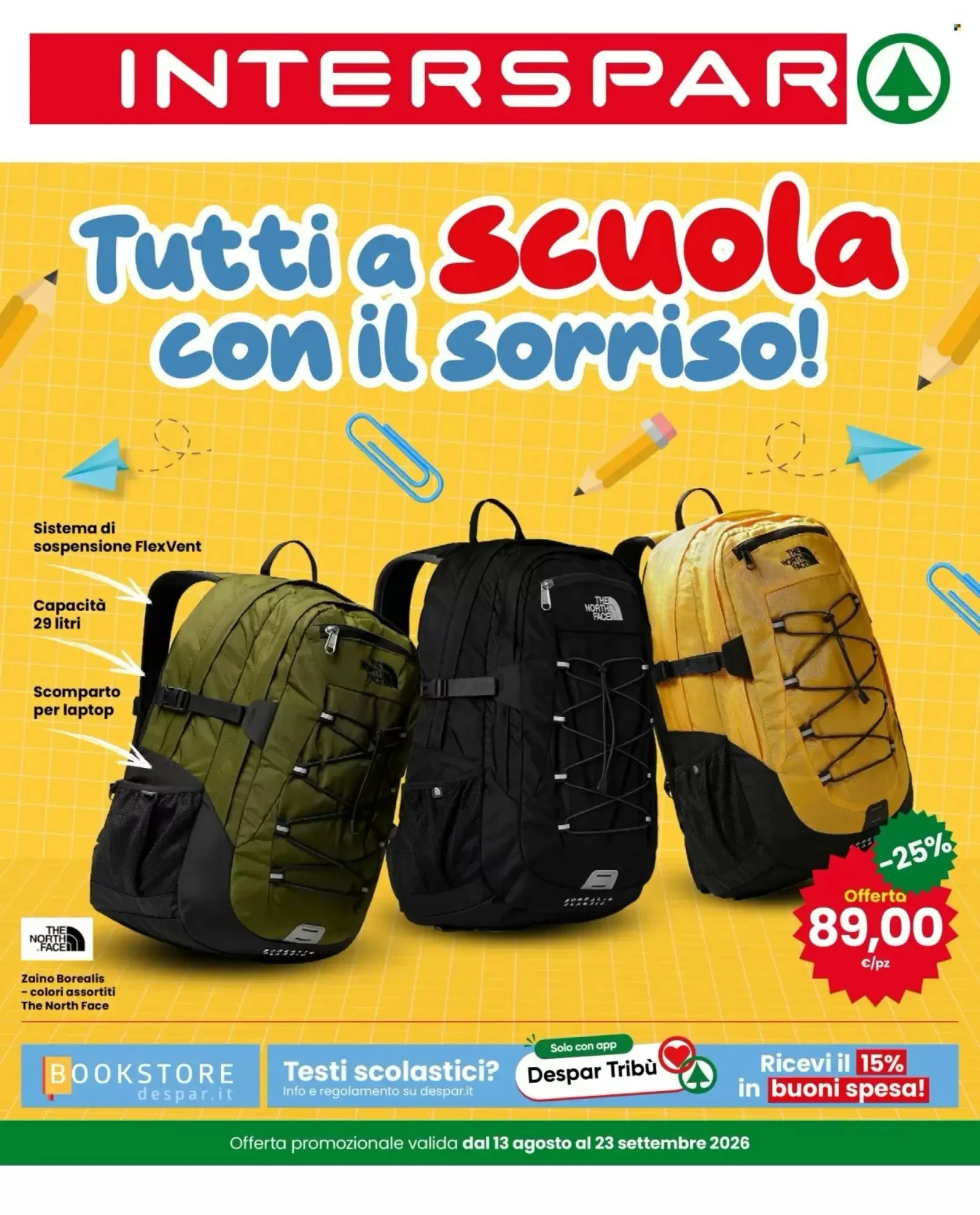 Copertina Interspar - Volantino Interspar