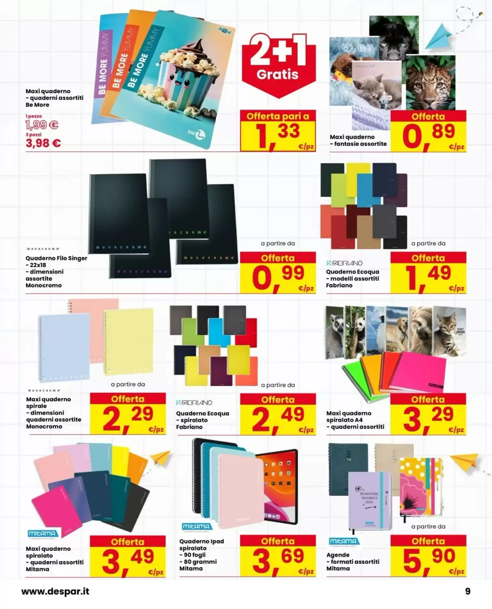 Volantino Interspar Volantino Interspar pagina 9
