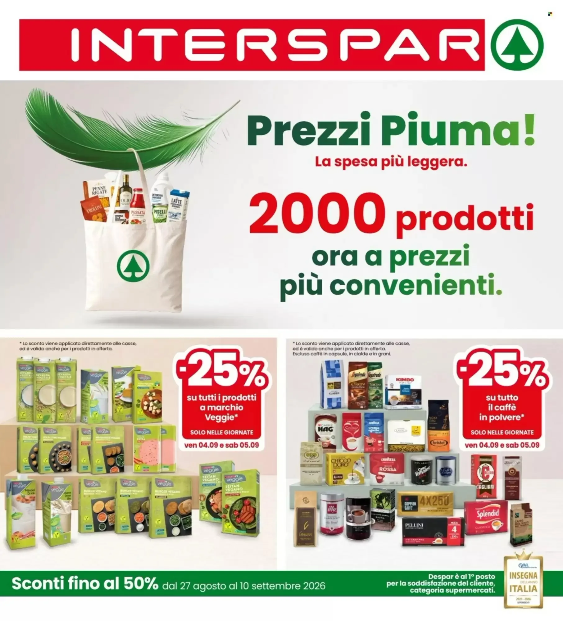 Copertina Interspar - Volantino Interspar