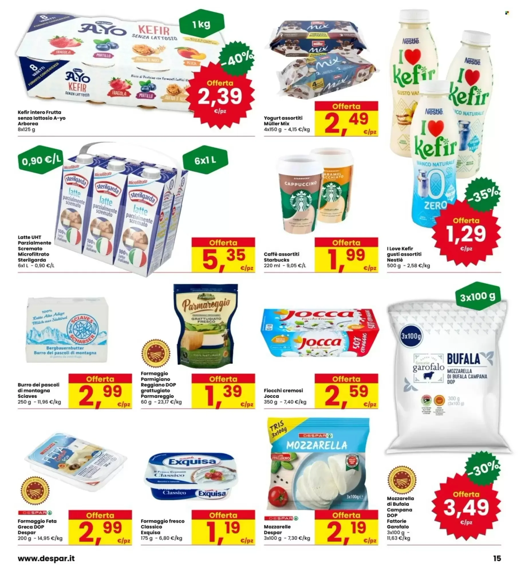 Volantino Interspar Volantino Interspar pagina 15