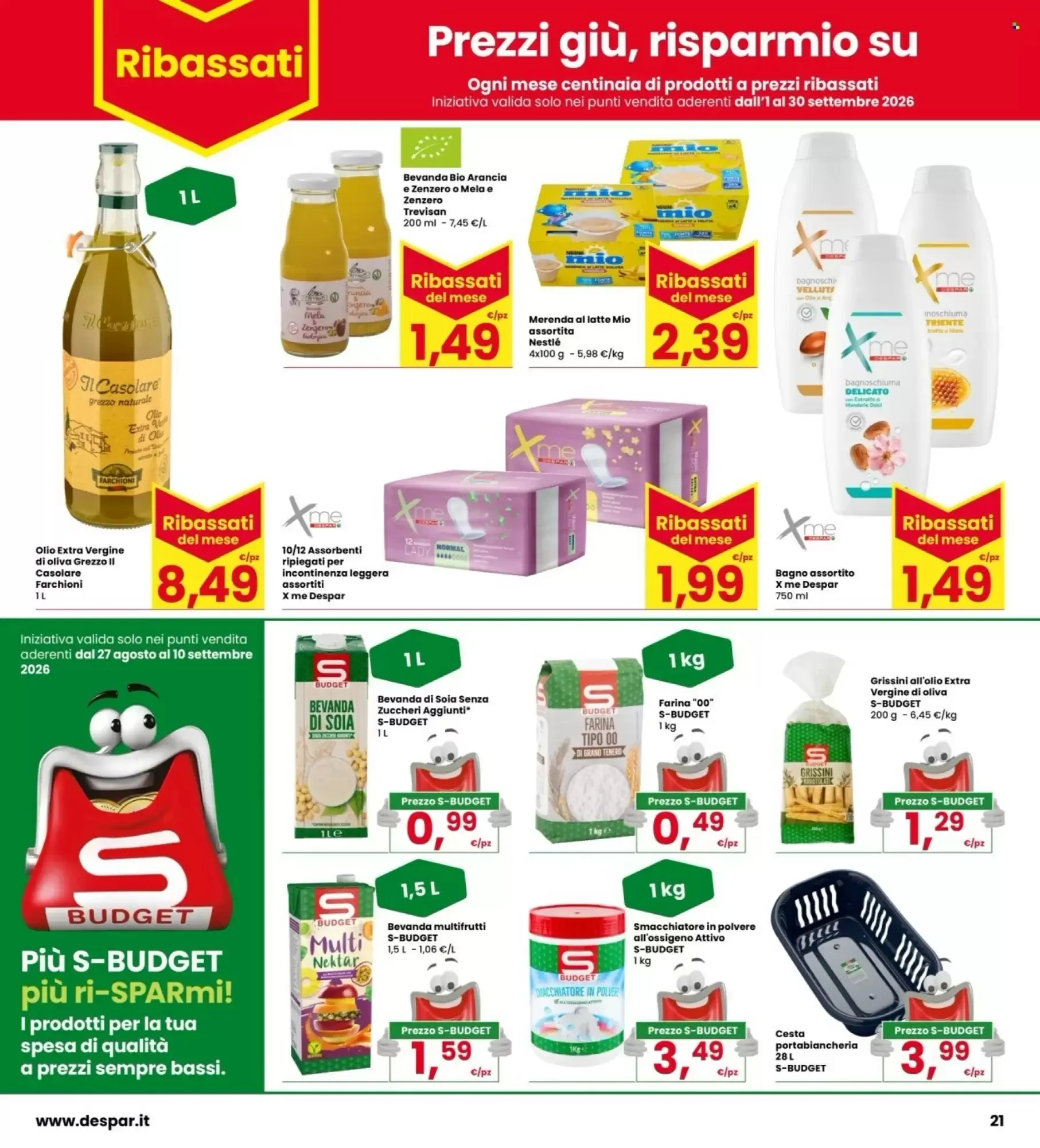 Volantino Interspar Volantino Interspar pagina 21