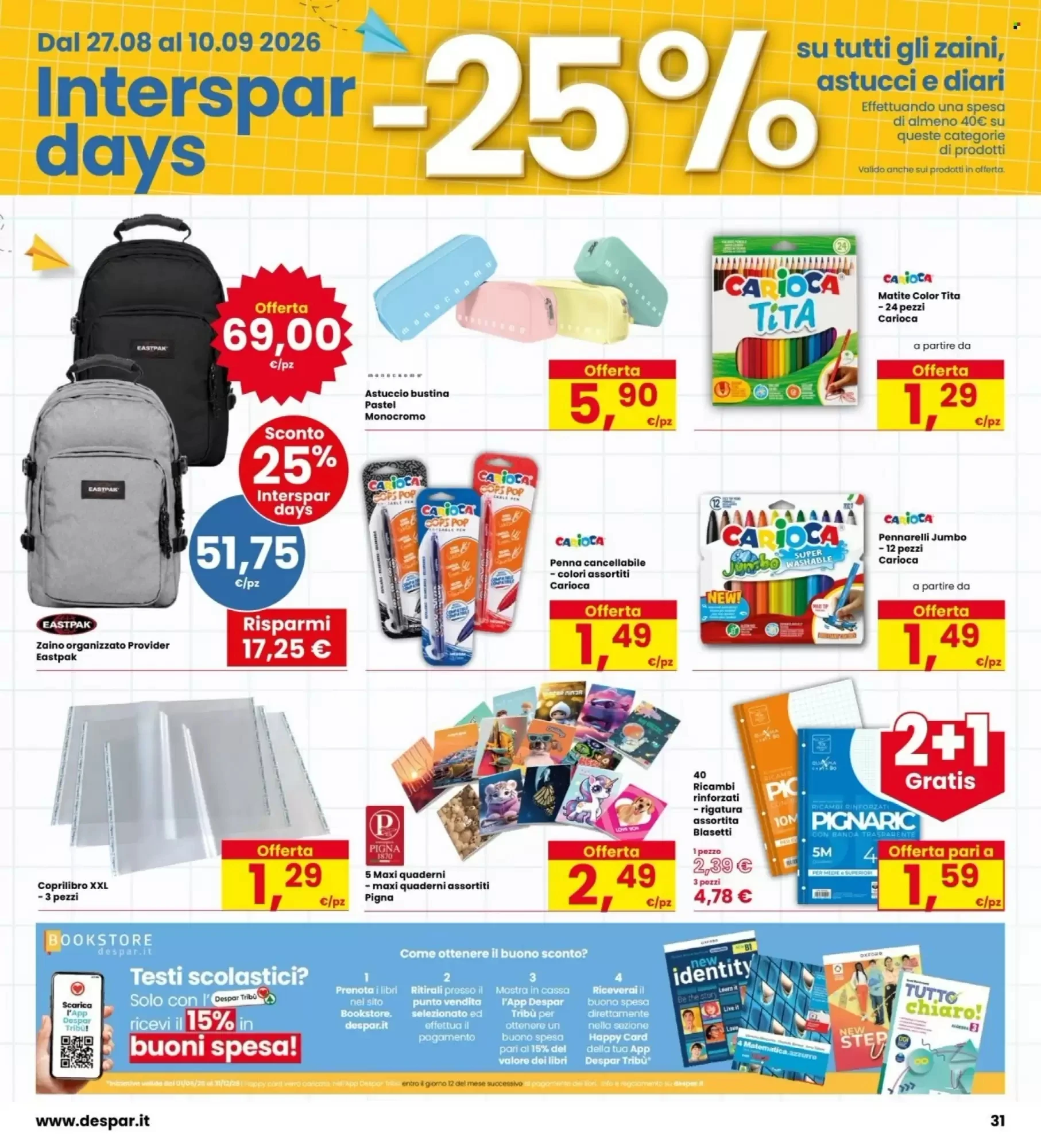 Volantino Interspar Volantino Interspar pagina 31