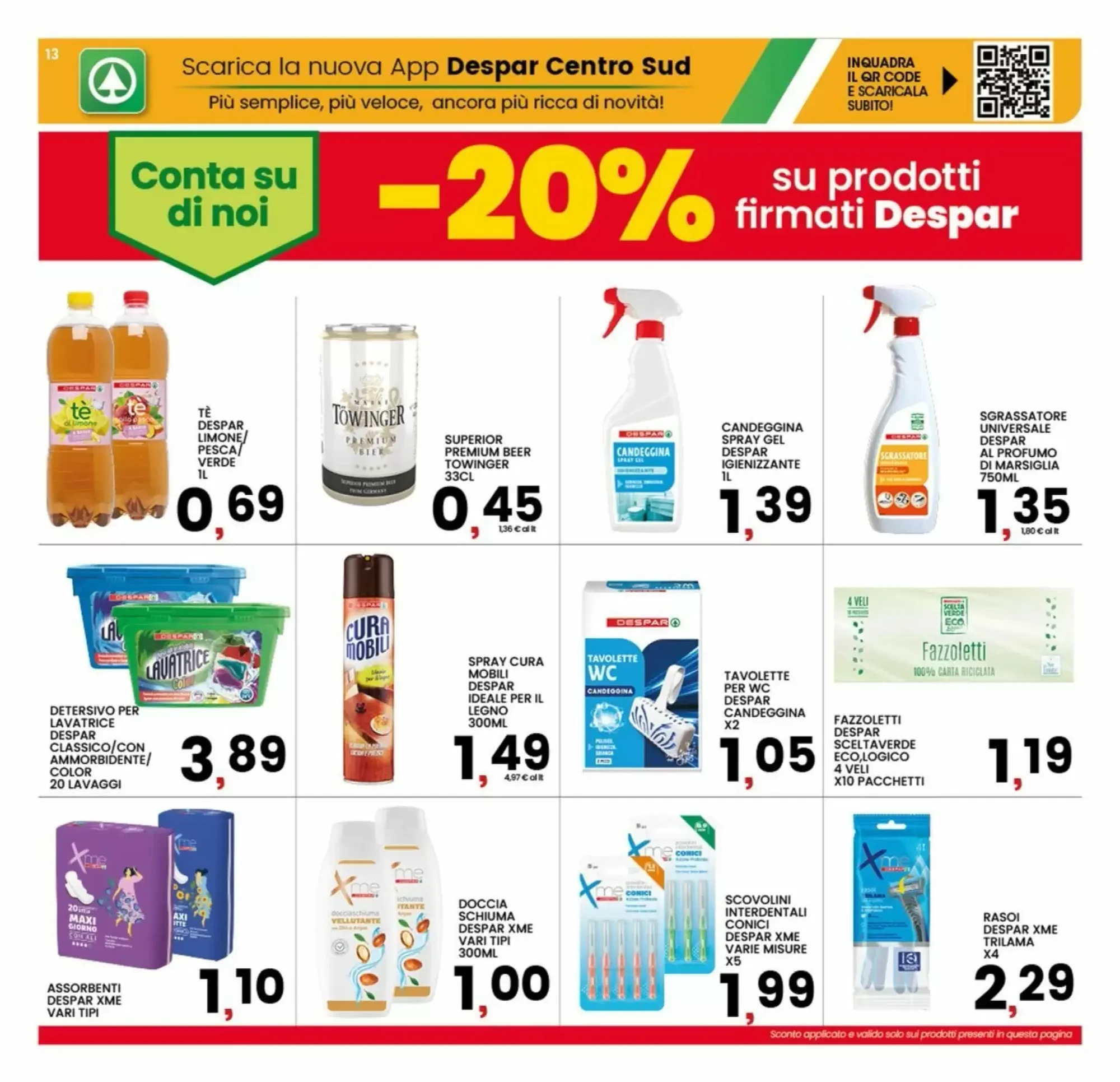 Volantino Interspar Volantino Interspar pagina 13