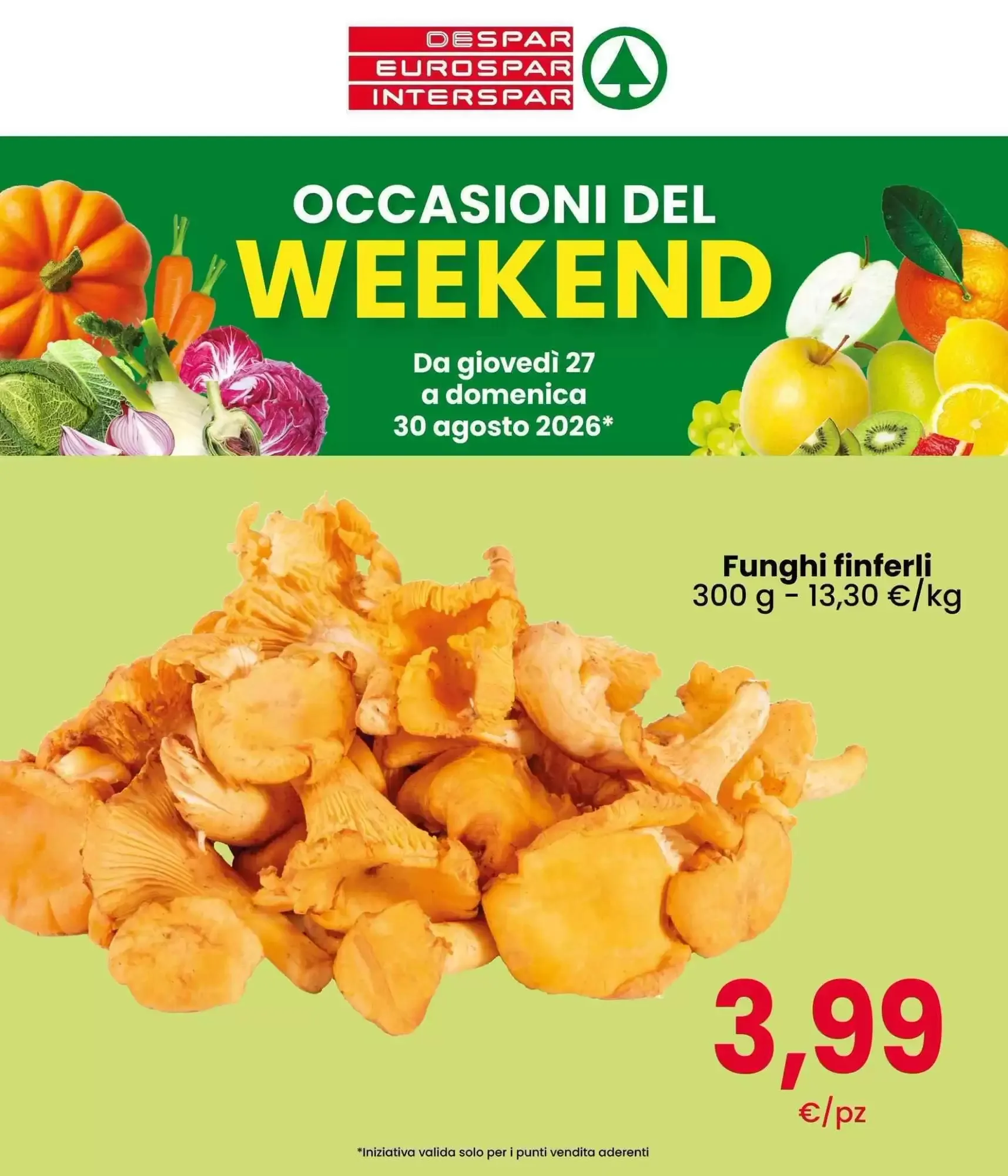 Copertina Interspar - Volantino Interspar
