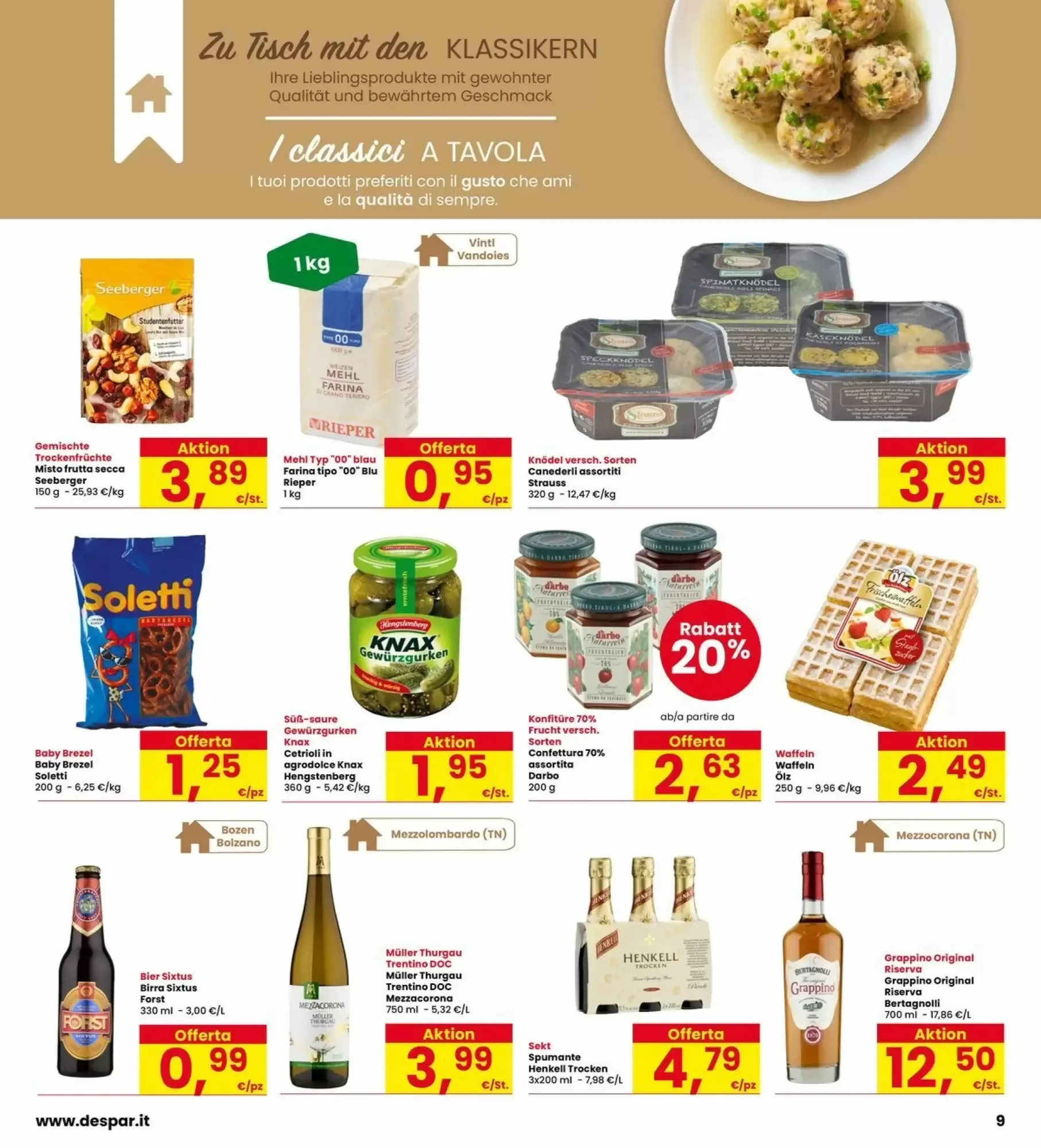 Volantino Interspar Volantino Interspar pagina 9
