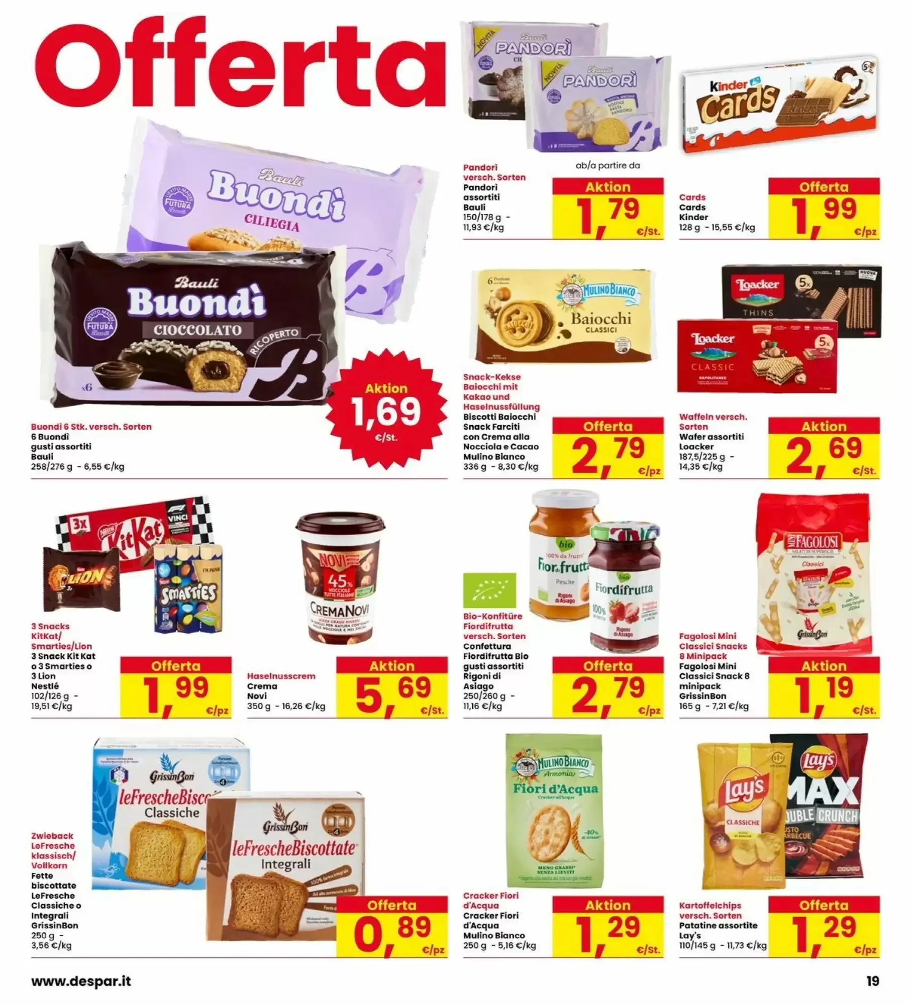 Volantino Interspar Volantino Interspar pagina 19