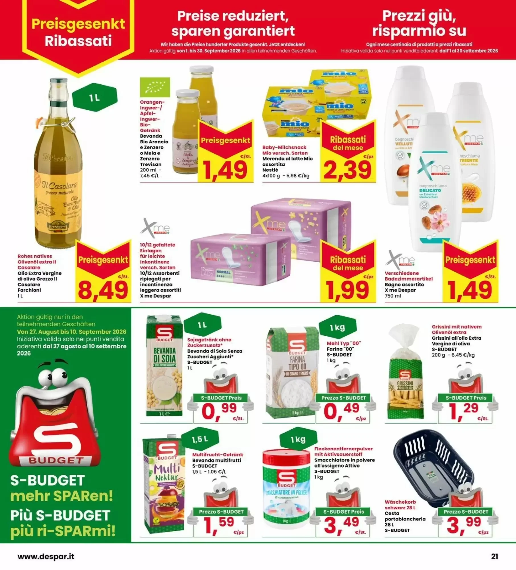 Volantino Interspar Volantino Interspar pagina 21