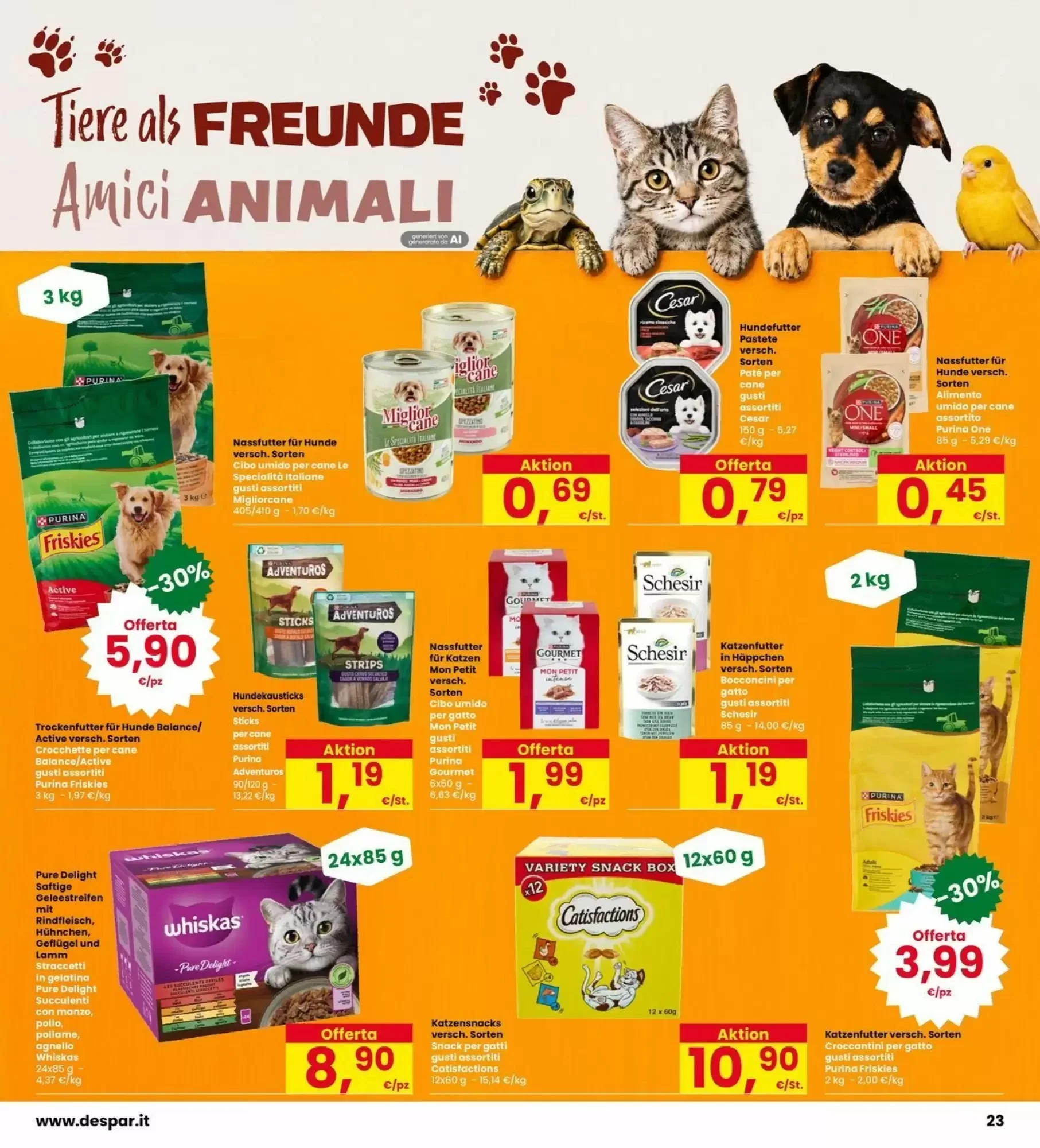 Volantino Interspar Volantino Interspar pagina 23
