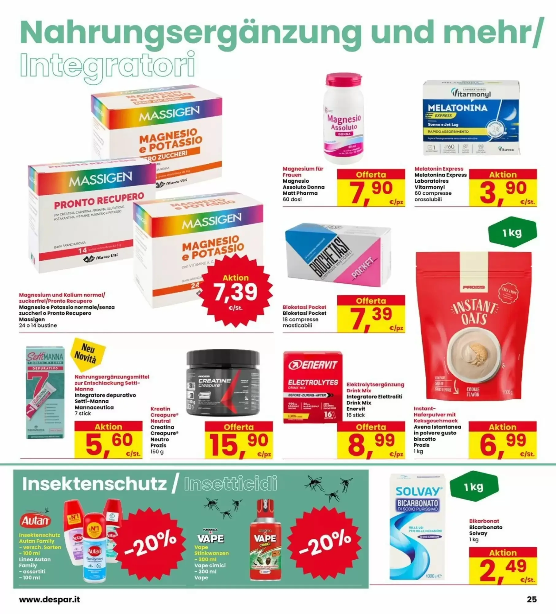 Volantino Interspar Volantino Interspar pagina 25