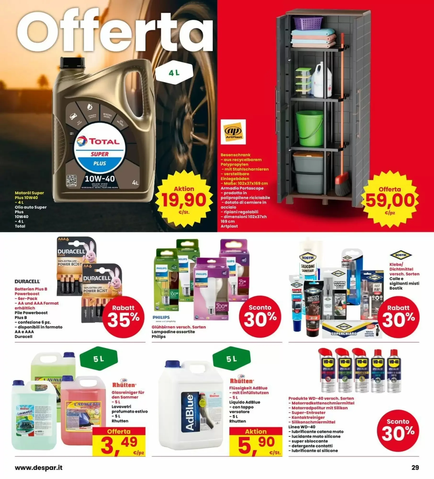 Volantino Interspar Volantino Interspar pagina 29