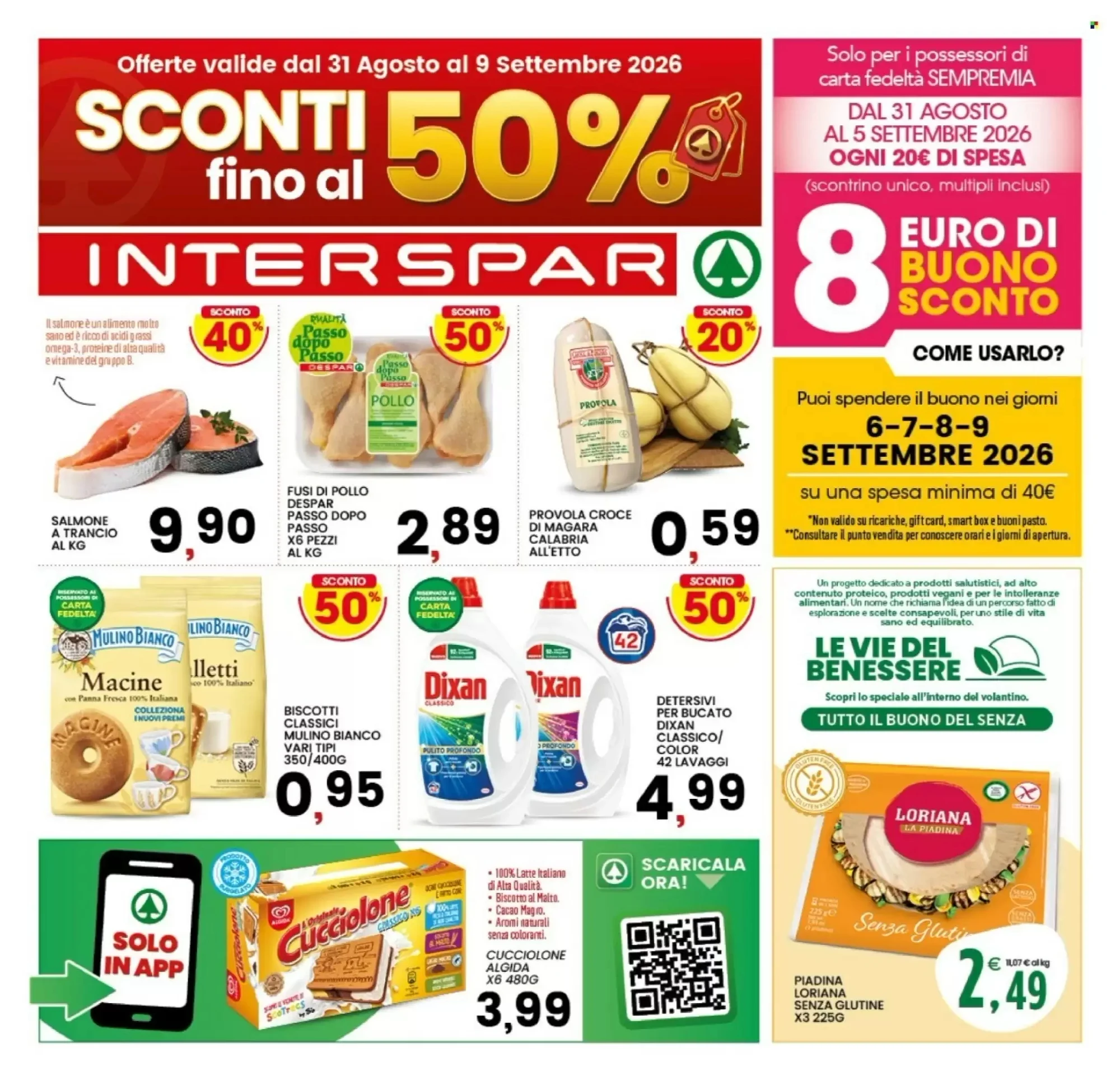 Copertina Interspar - Volantino Interspar
