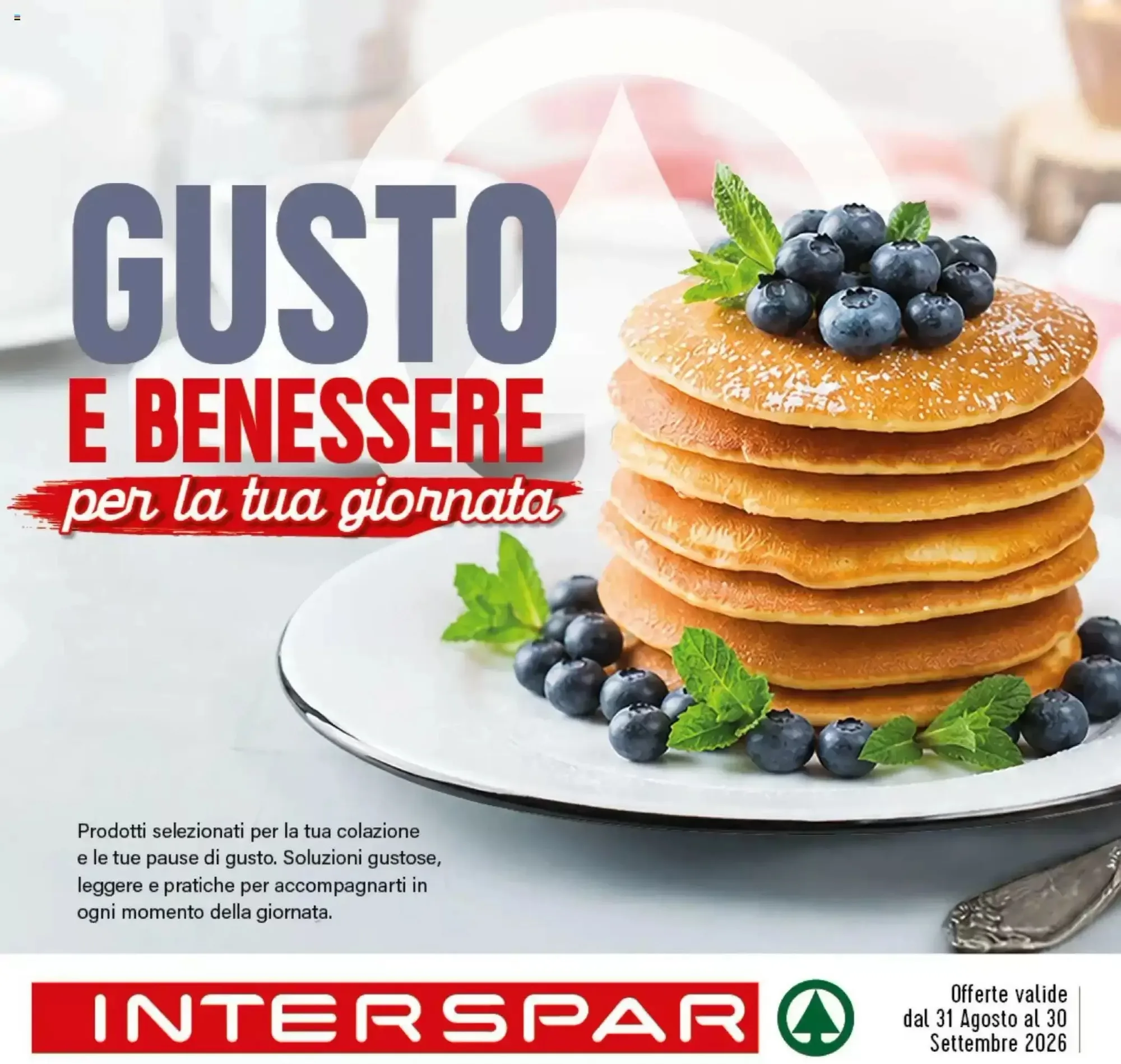 Copertina Interspar - Volantino Interspar
