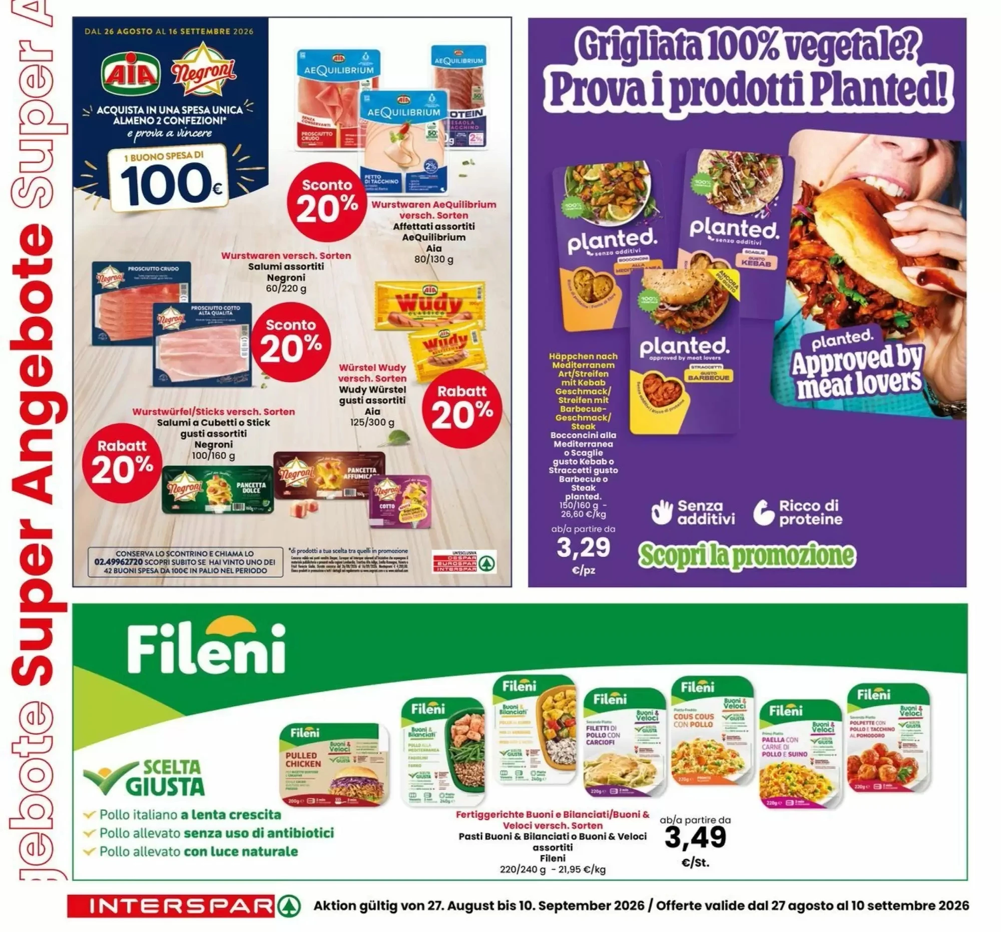 Volantino Interspar Volantino Interspar pagina 2