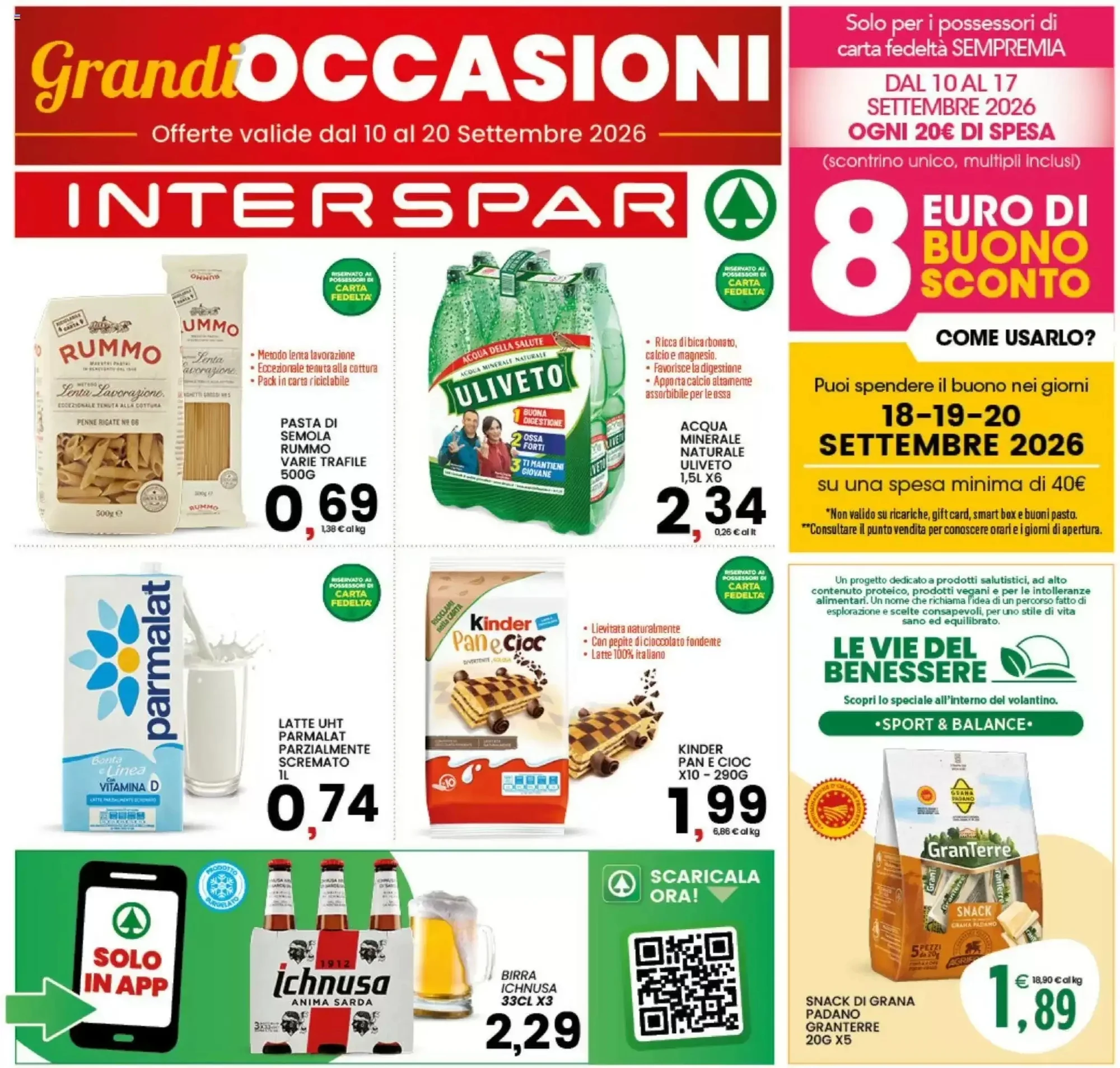 Miniatura Interspar - Volantino Interspar