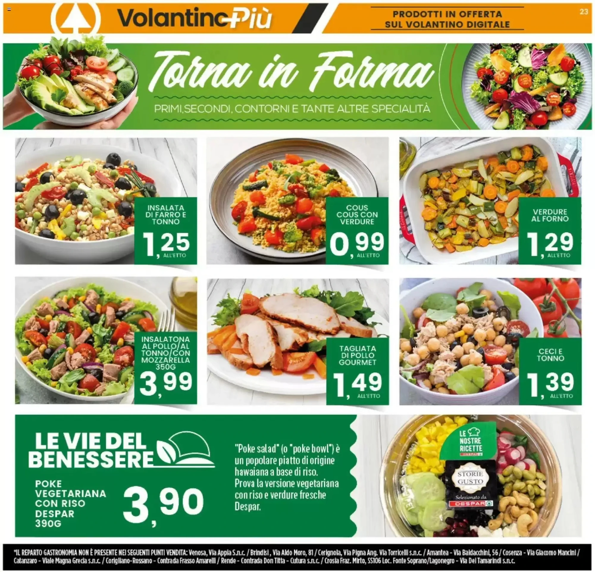 Volantino Interspar Volantino Interspar pagina 23