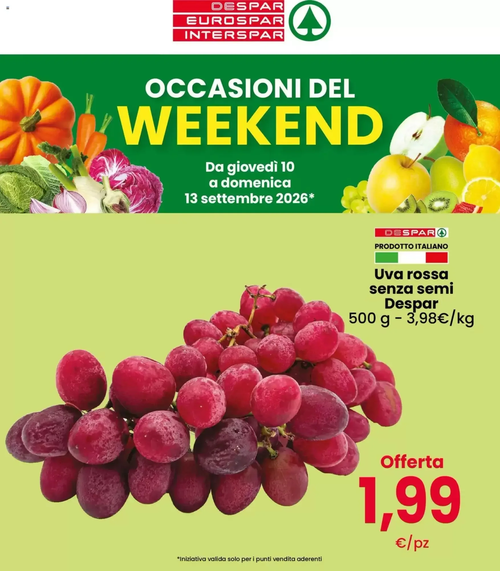 Miniatura Interspar - Volantino Interspar