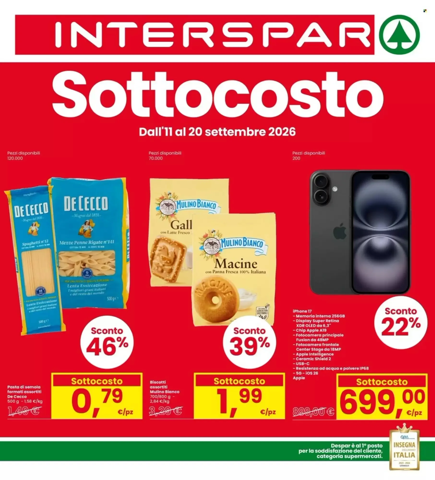 Miniatura Interspar - Volantino Interspar