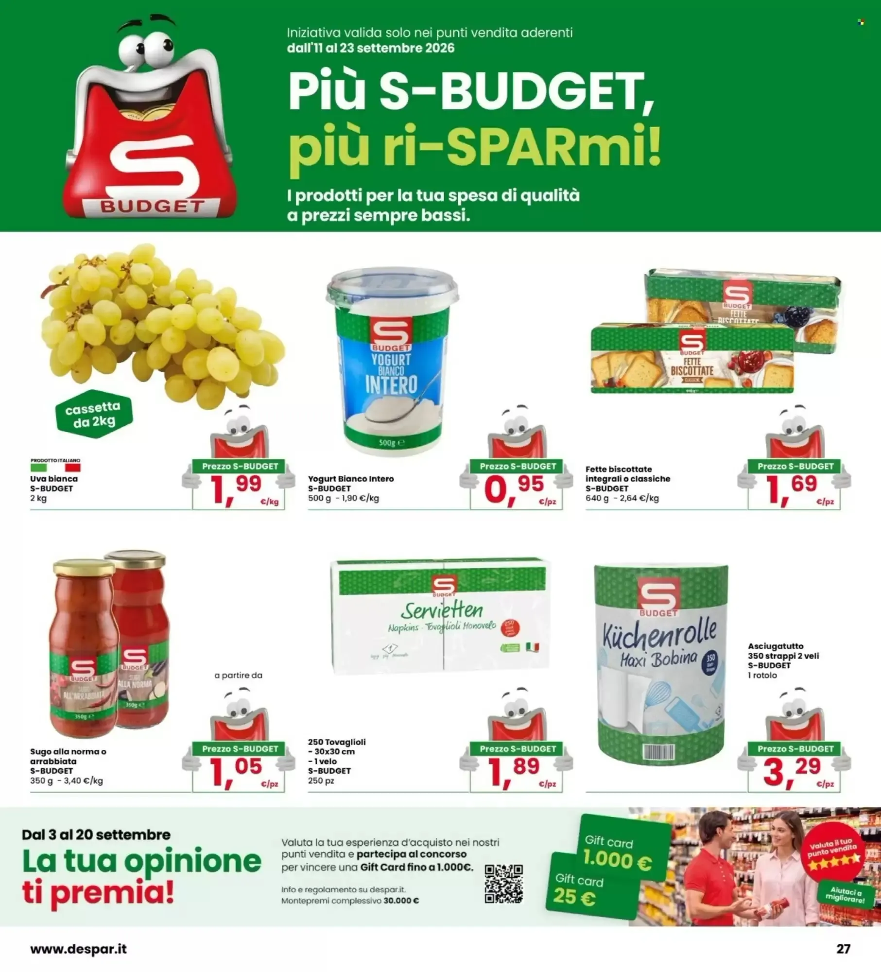 Volantino Interspar Volantino Interspar pagina 27