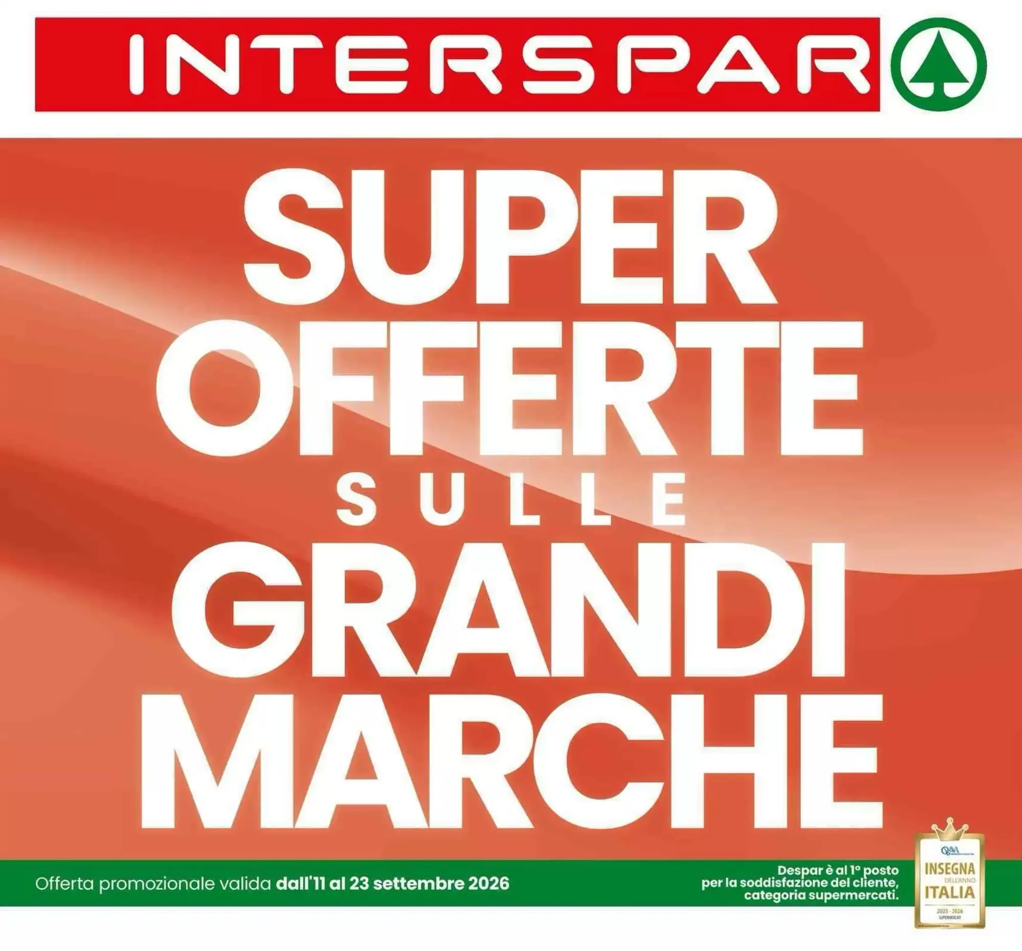 Miniatura Interspar - Volantino Interspar