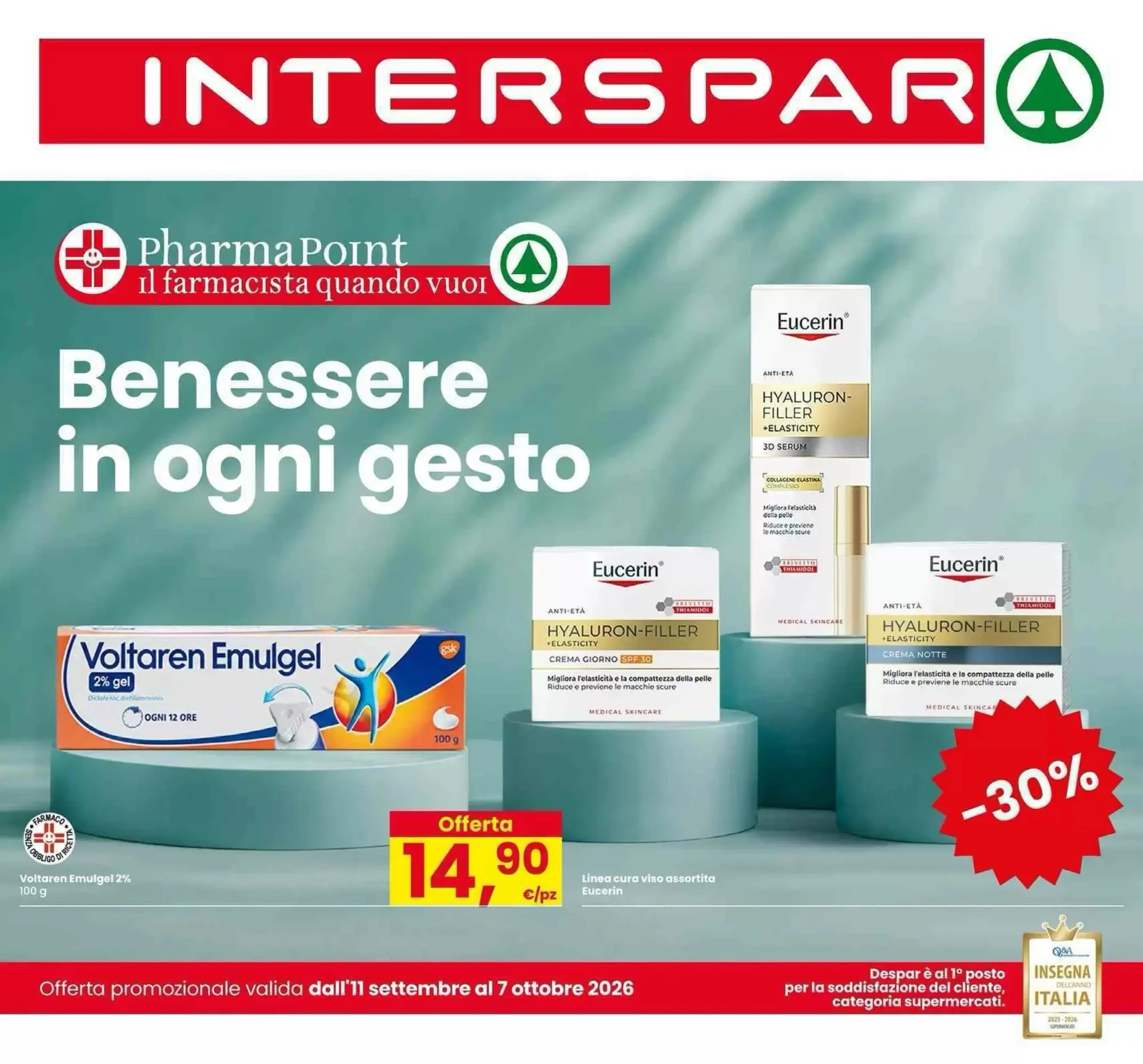 Copertina Interspar - Volantino Interspar