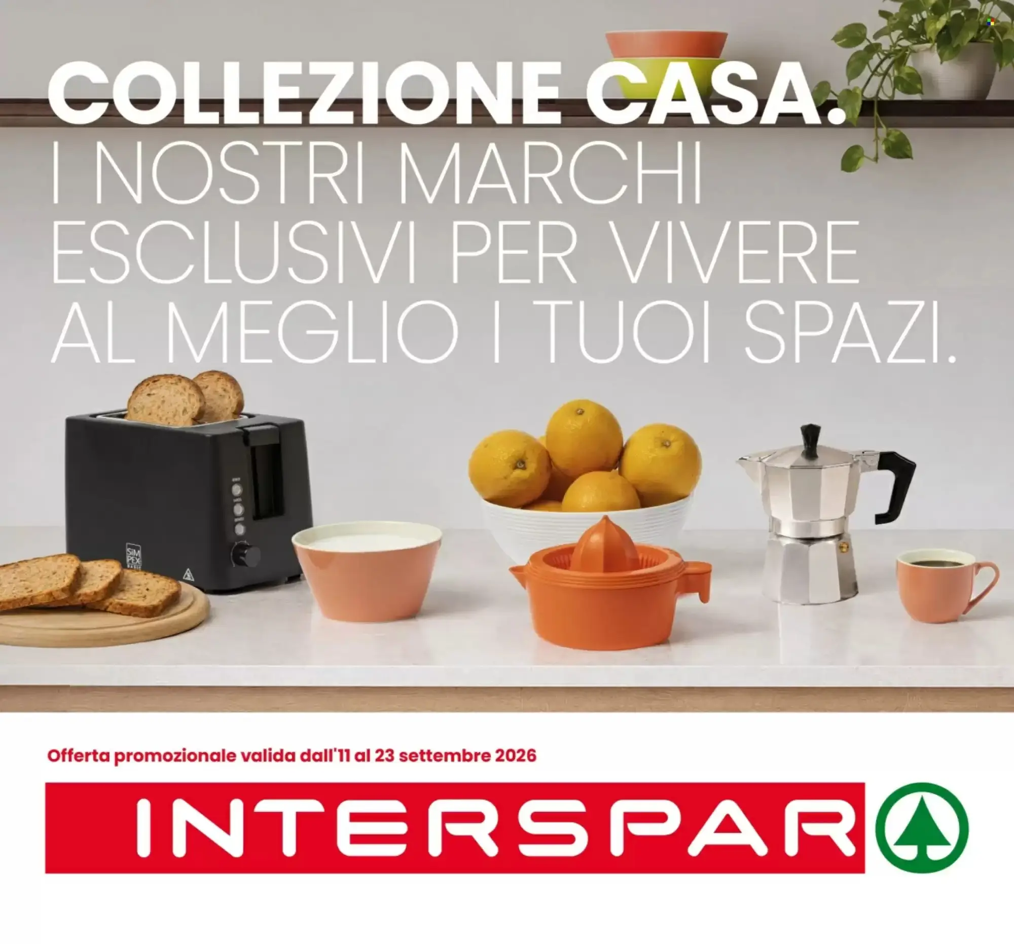 Miniatura Interspar - Volantino Interspar