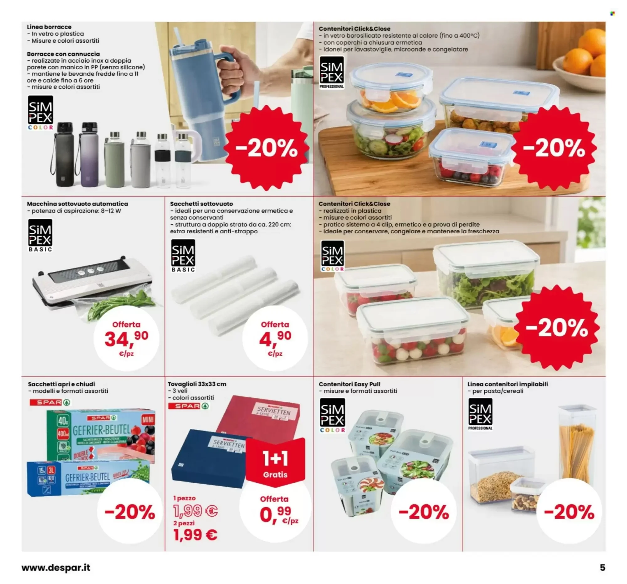 Volantino Interspar Volantino Interspar pagina 5