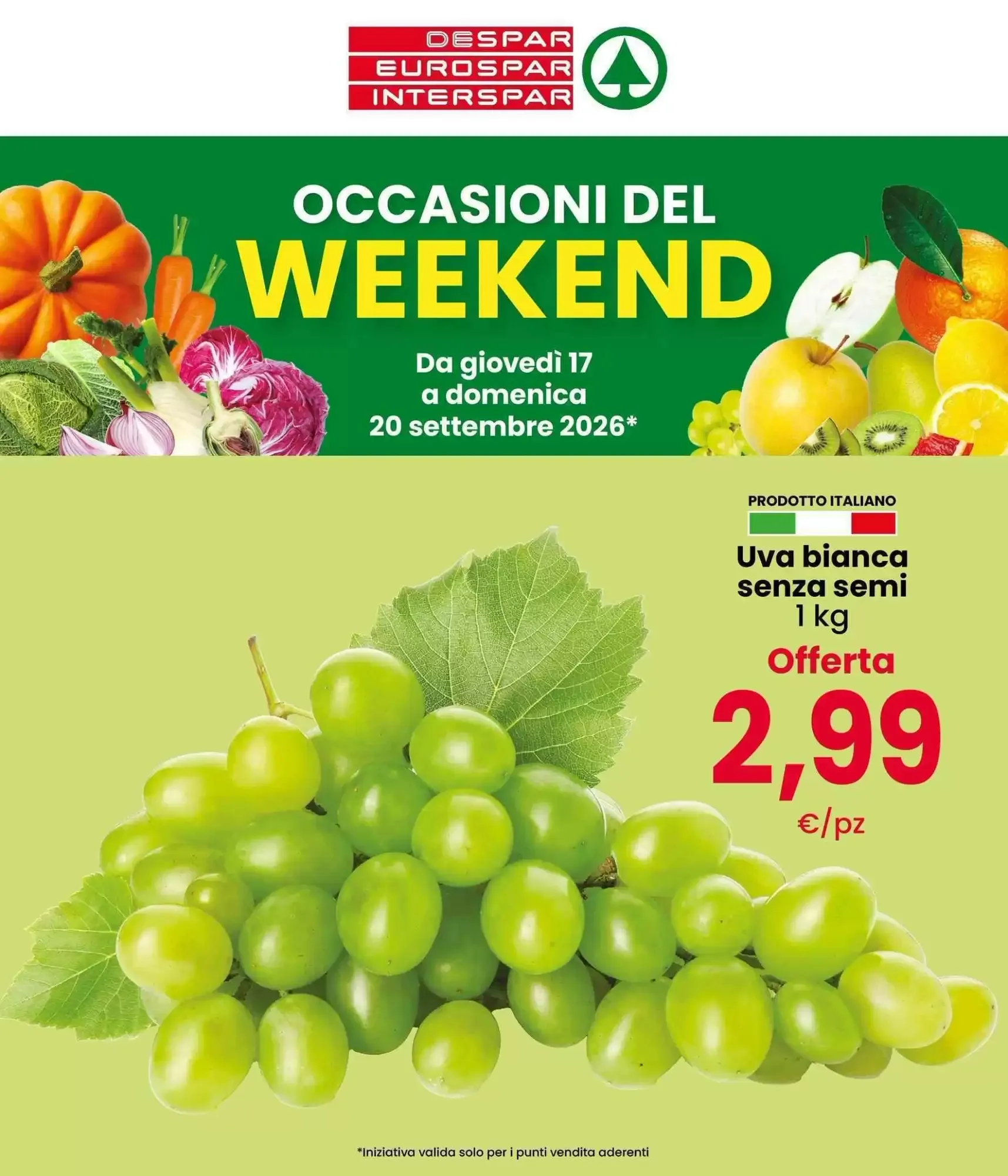 Miniatura Interspar - Volantino Interspar