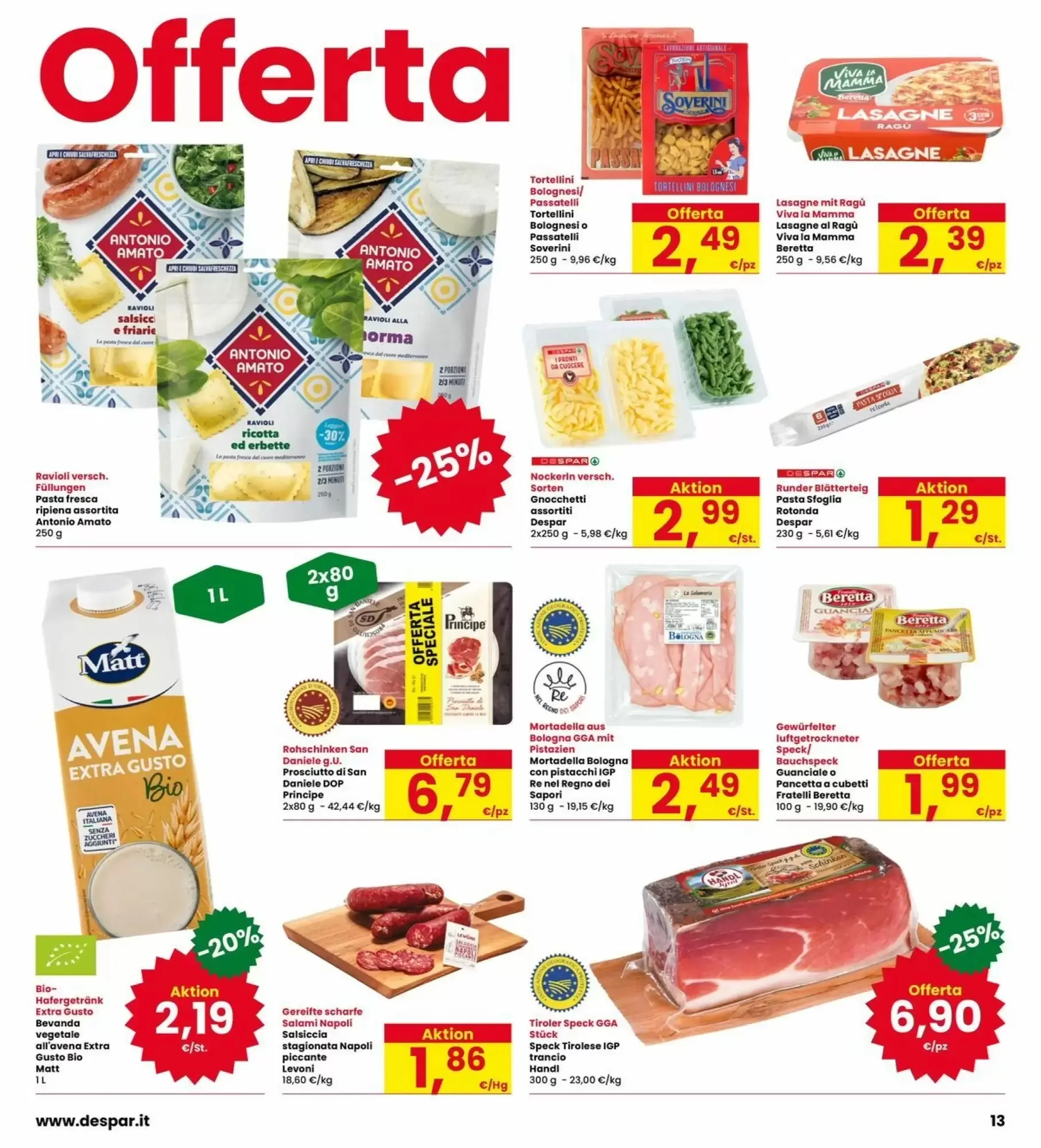 Volantino Interspar Volantino Interspar pagina 13
